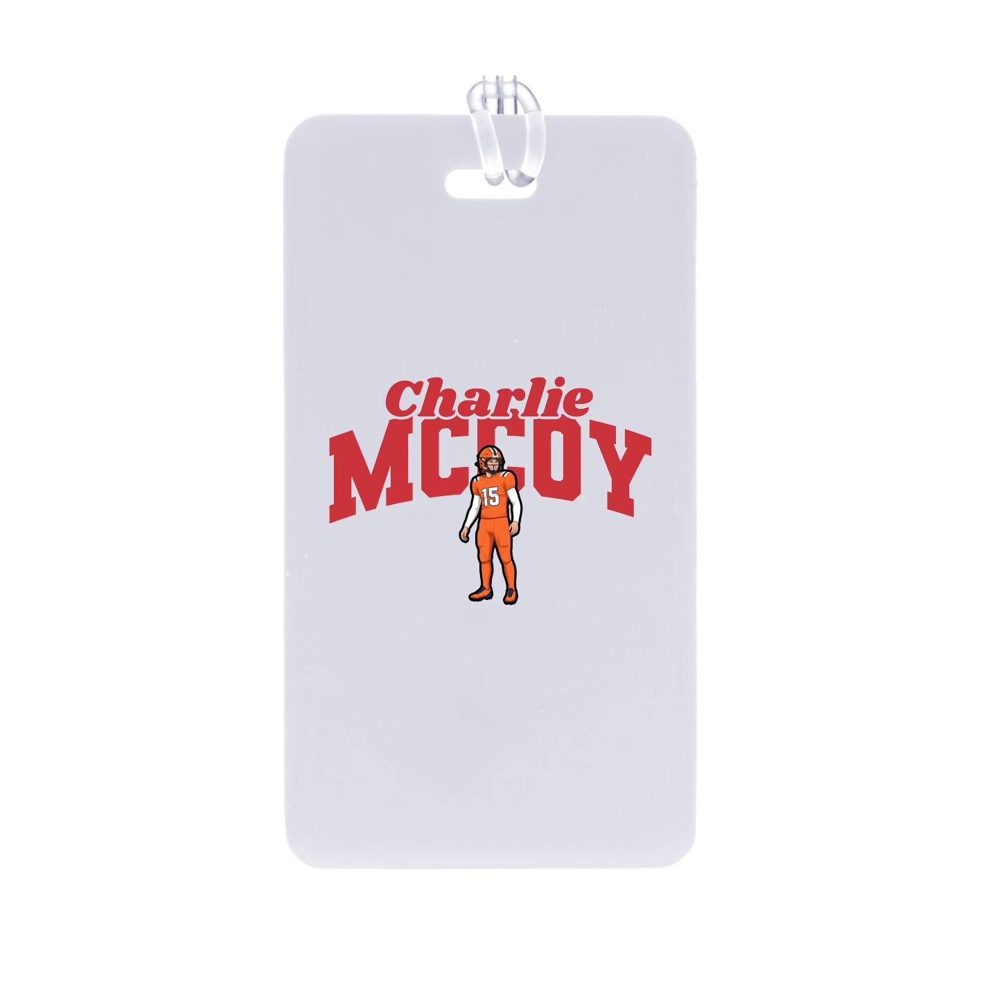 Bag Tag — Signature Arch in Classic