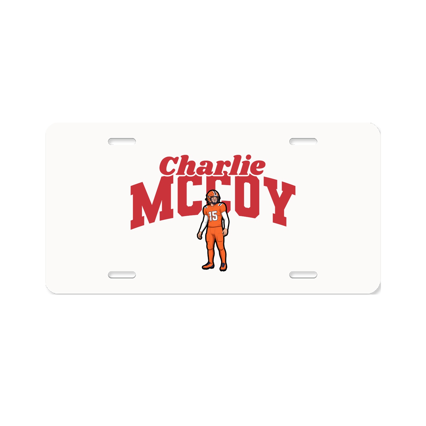 License Plate — Signature Arch in Classic