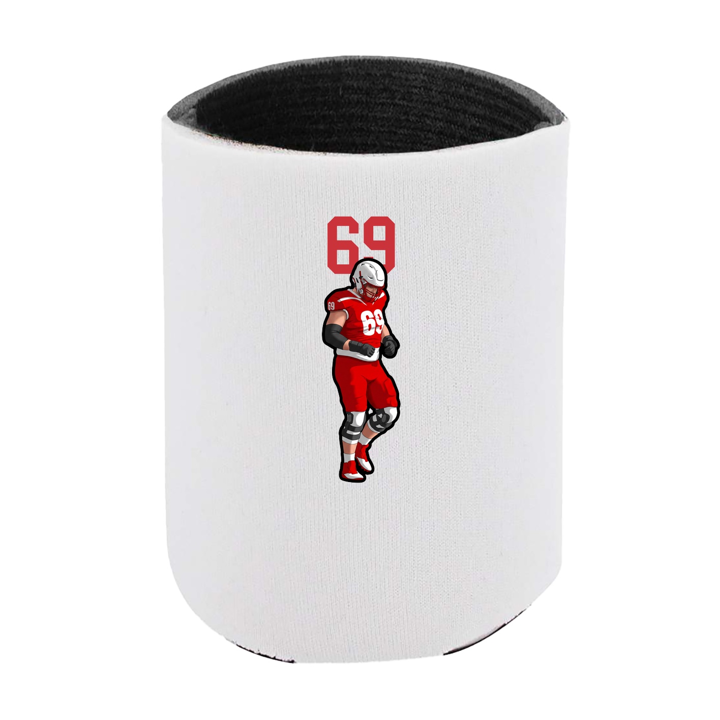 Can Holder — Number Top in White