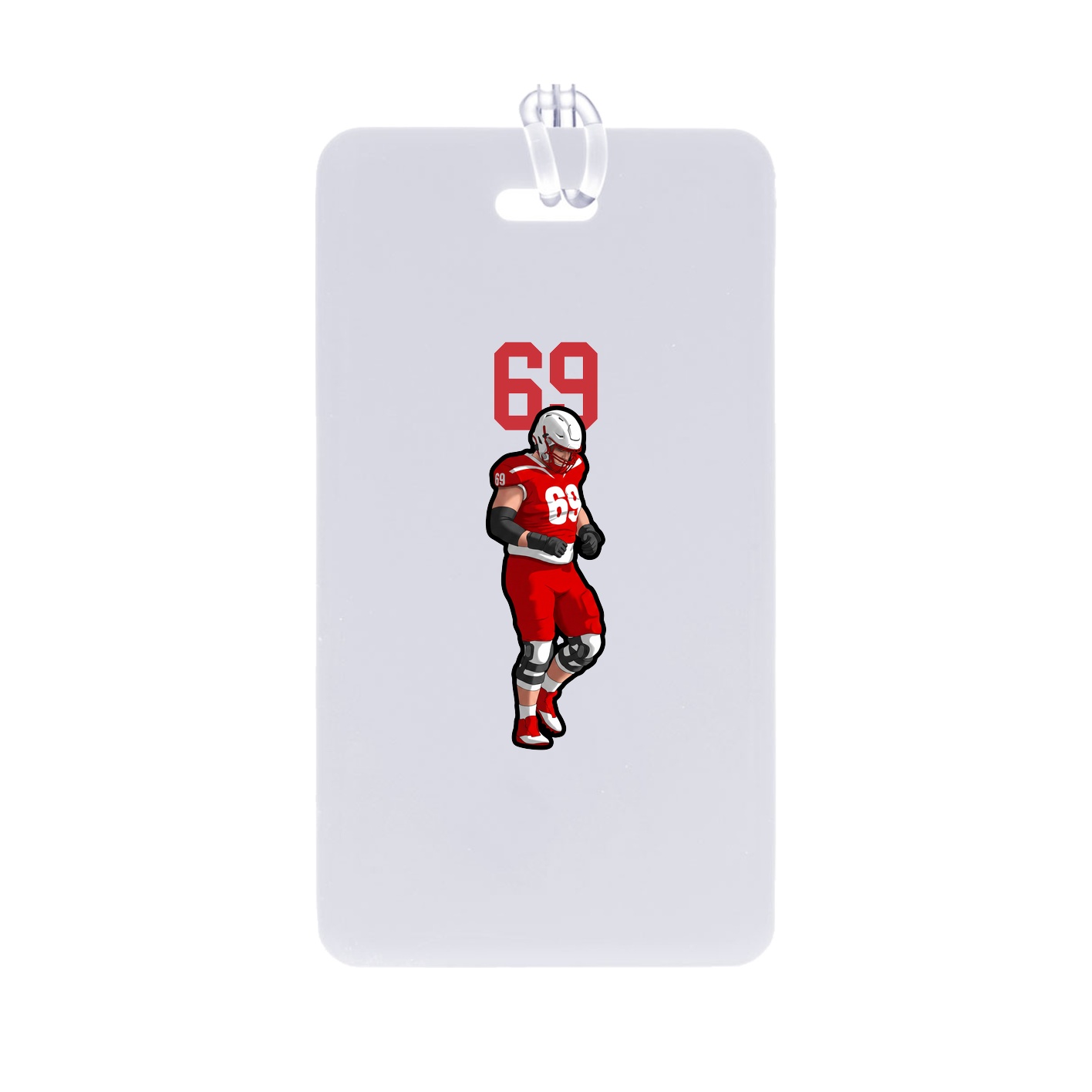 Bag Tag — Number Top in Classic