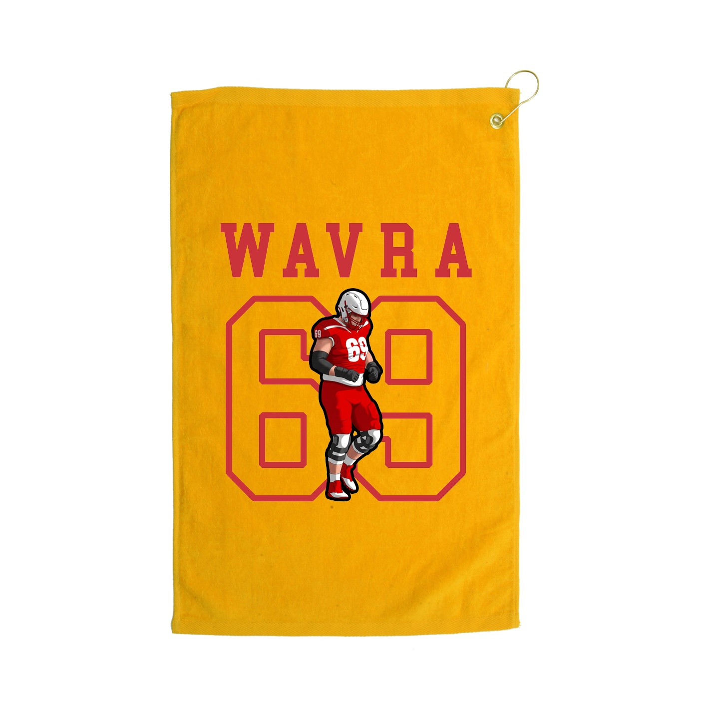Golf Towel — Shirsey in Gold