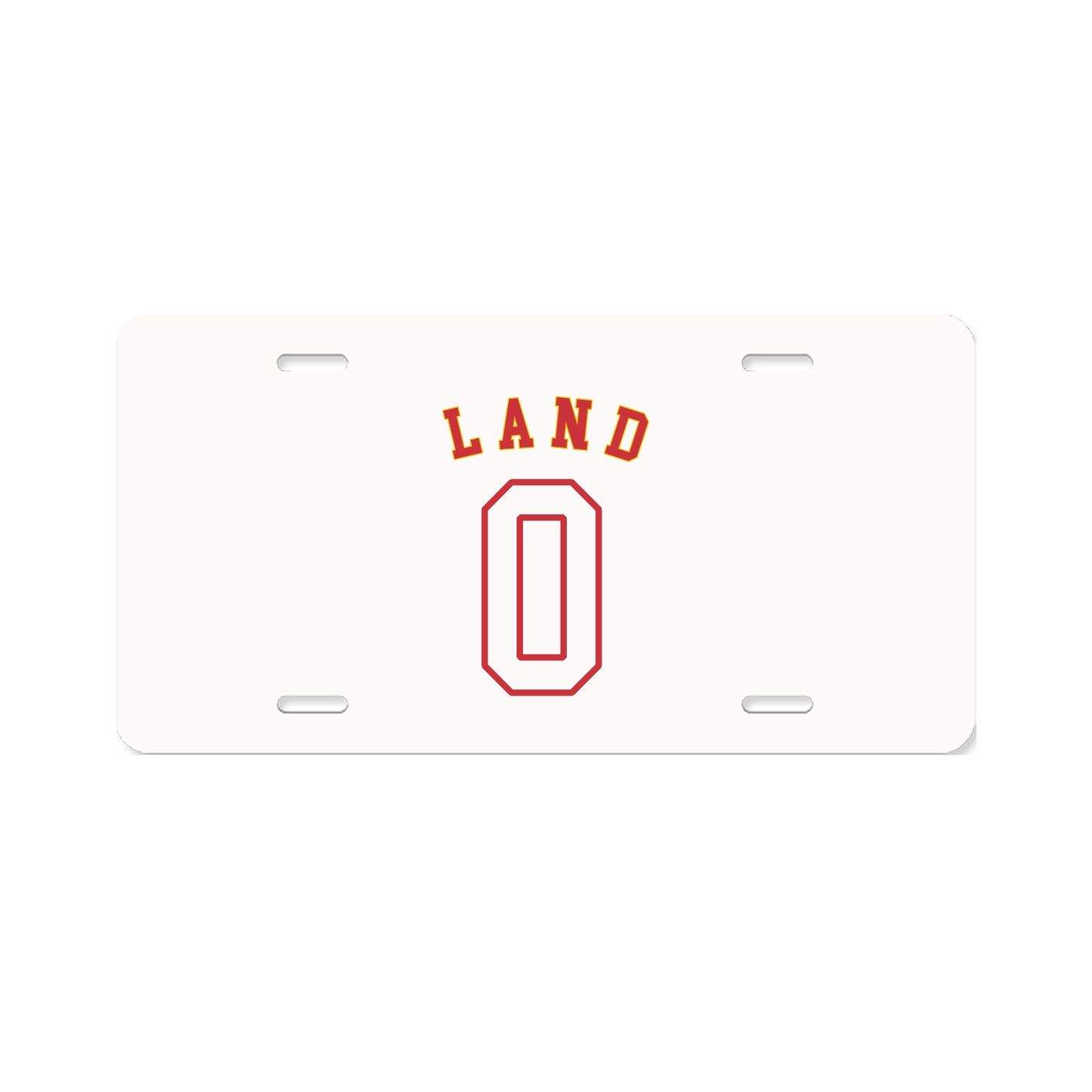 License Plate