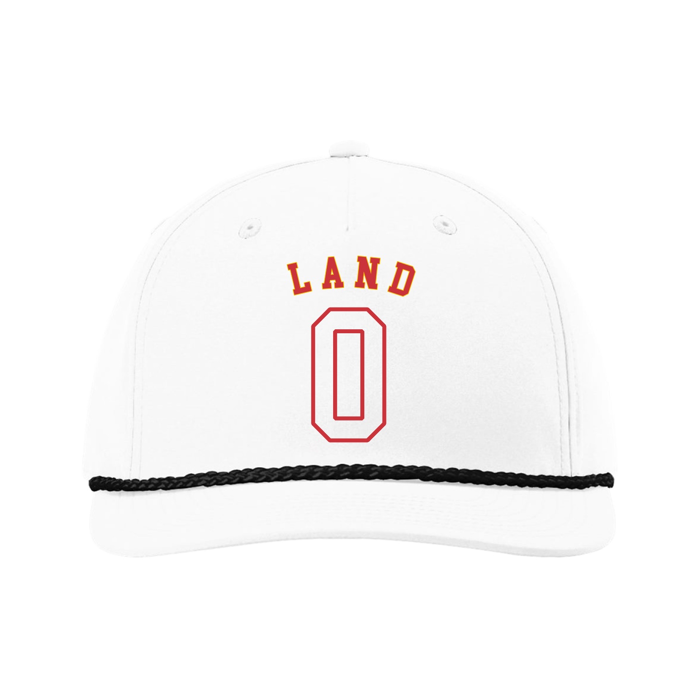 Five-Panel Classic Rope Cap