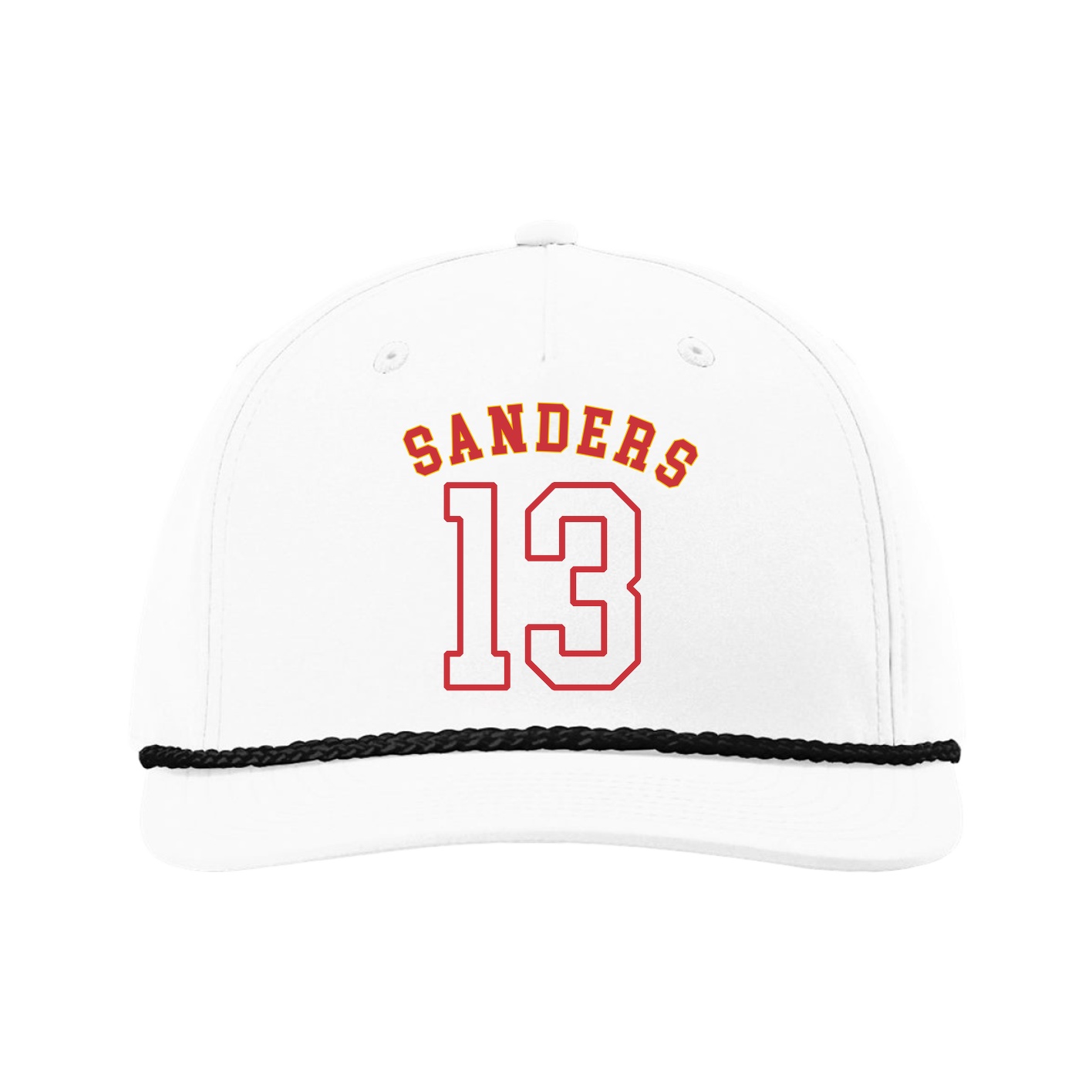 Five-Panel Classic Rope Cap