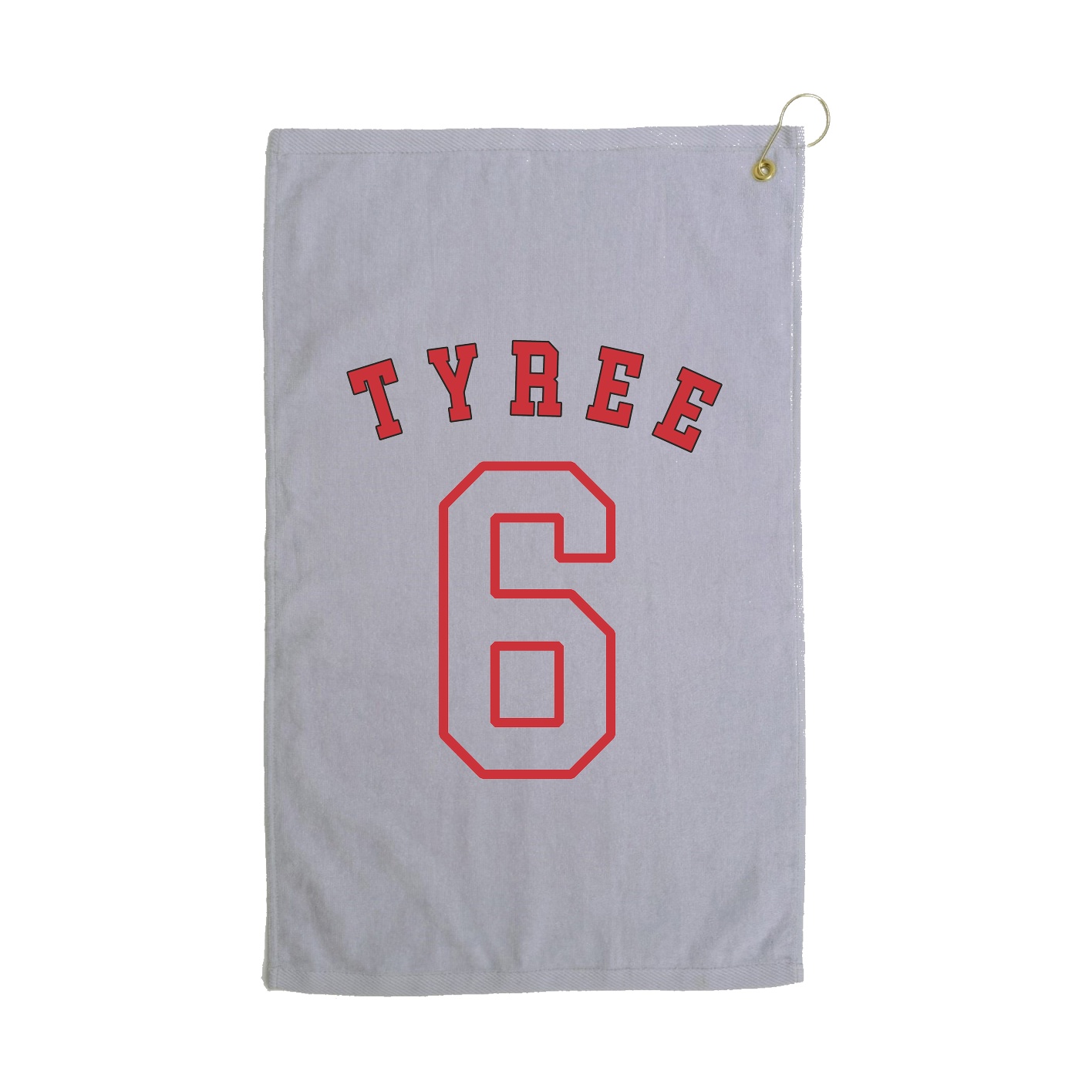 Golf Towel — Shirsey Arch in Grey