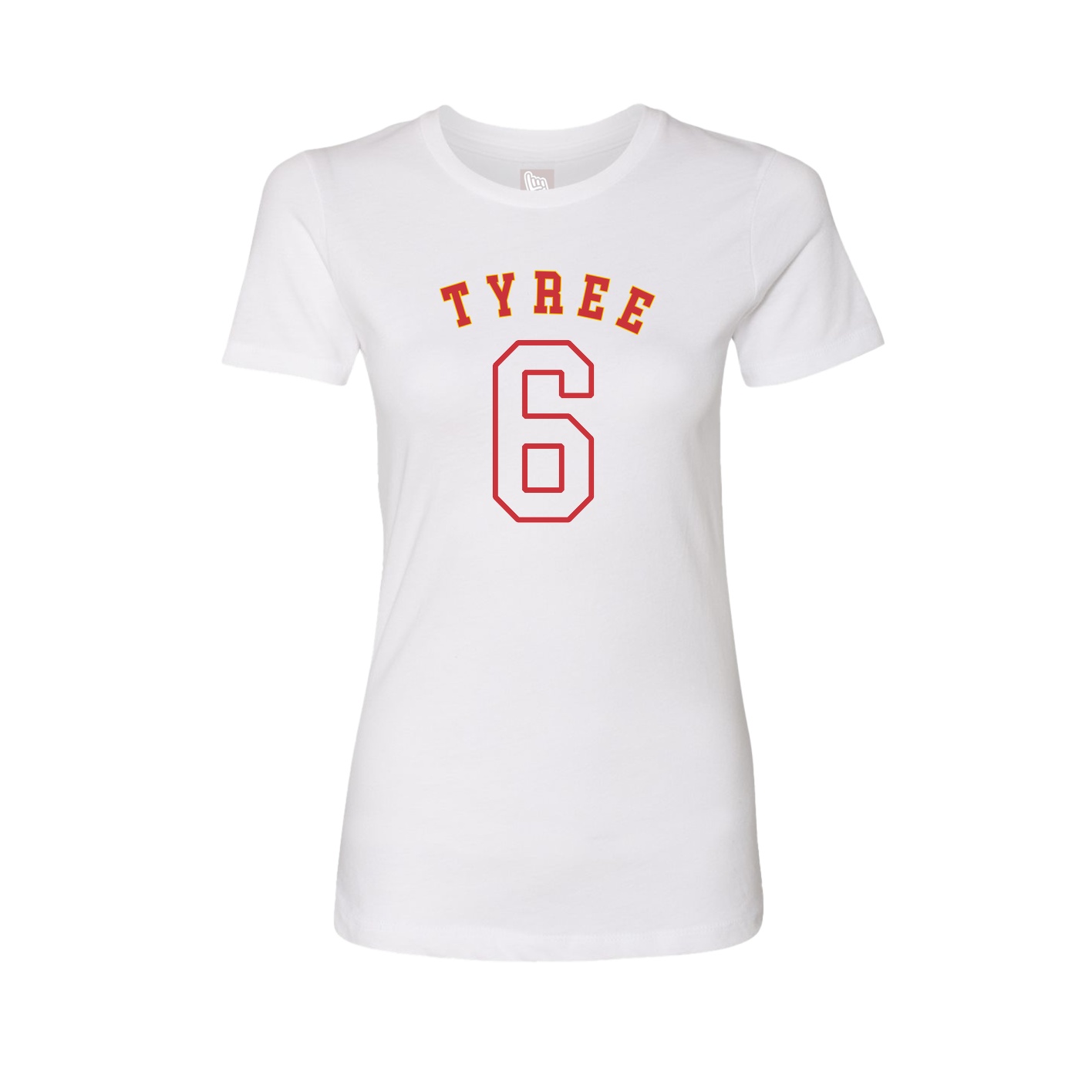 Womens Tee — Shirsey Arch in White
