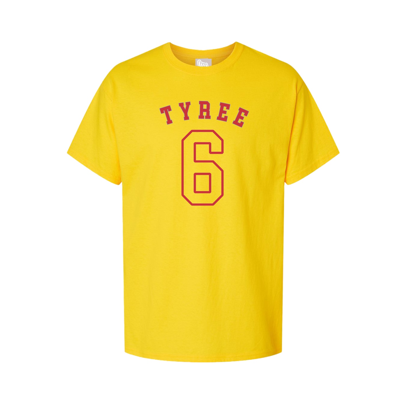 Youth Tee — Shirsey Arch in Gold