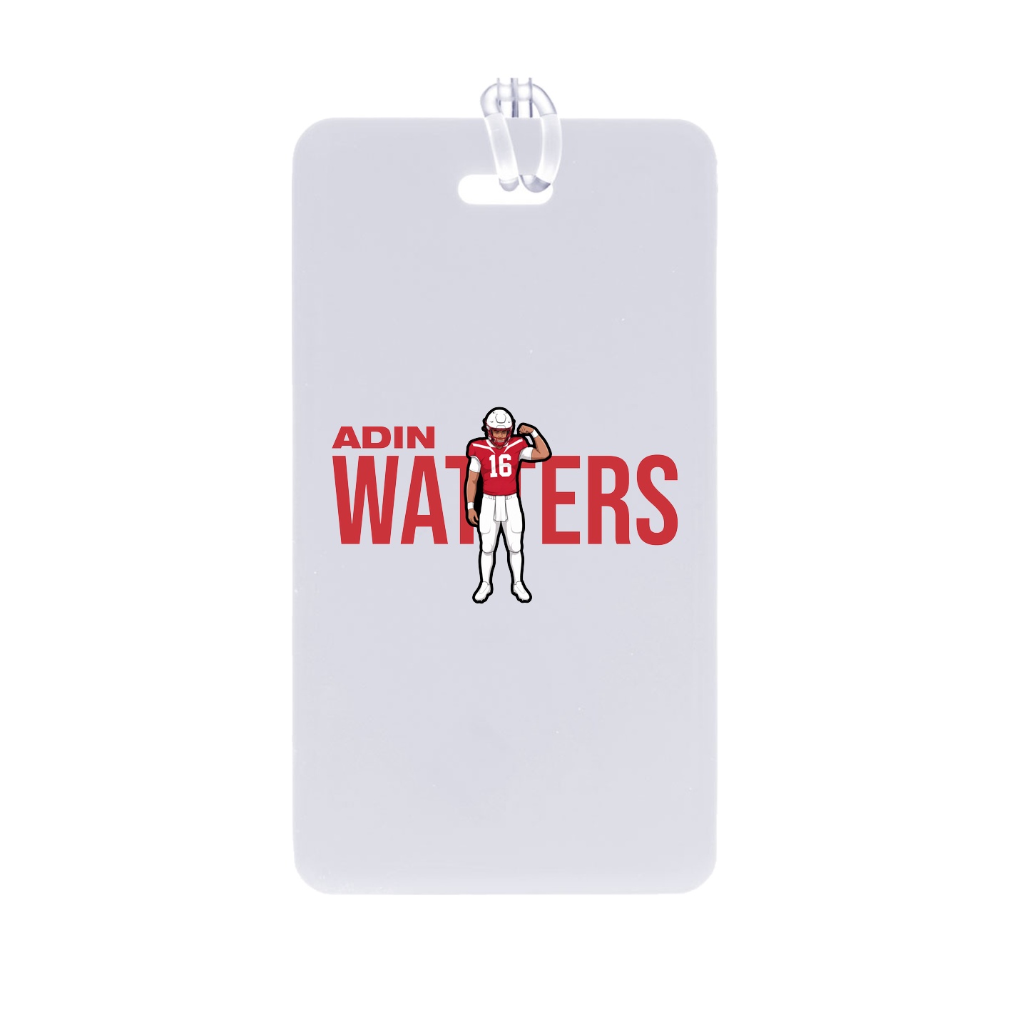 Bag Tag — Player Name in Classic