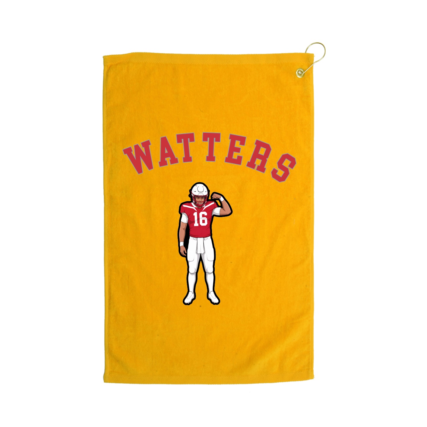 Golf Towel — Shirsey Arch in Gold