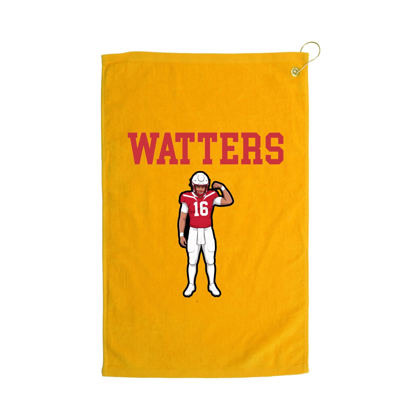 Golf Towel — Shirsey in Gold