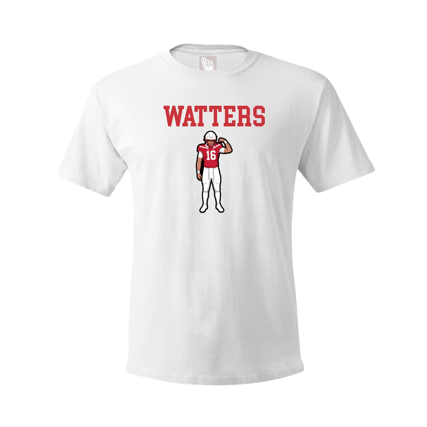 Youth Tee — Shirsey in White