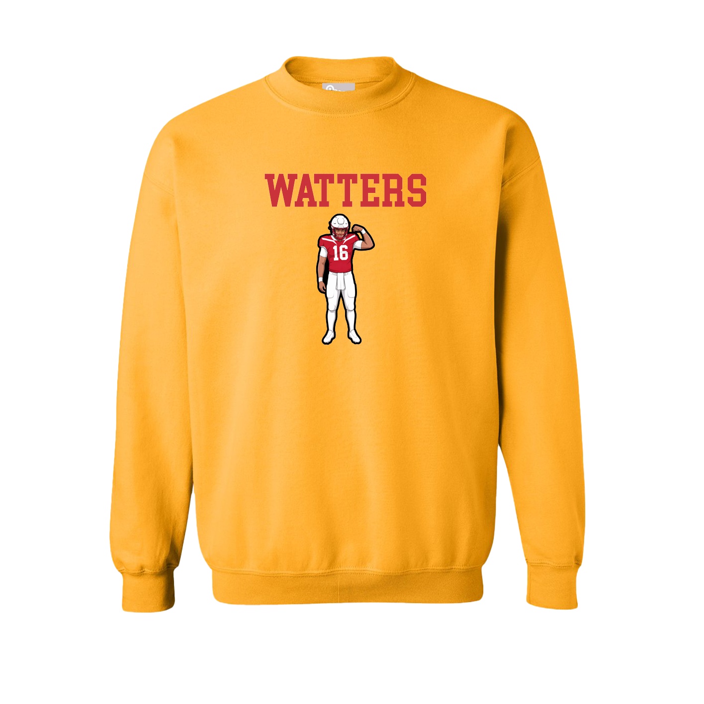 Fleece Crew — Shirsey in Gold