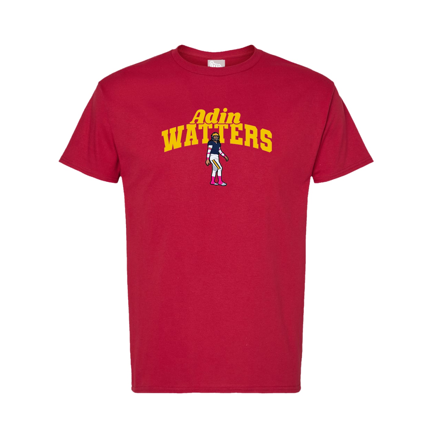 Tee — Signature Arch in Crimson