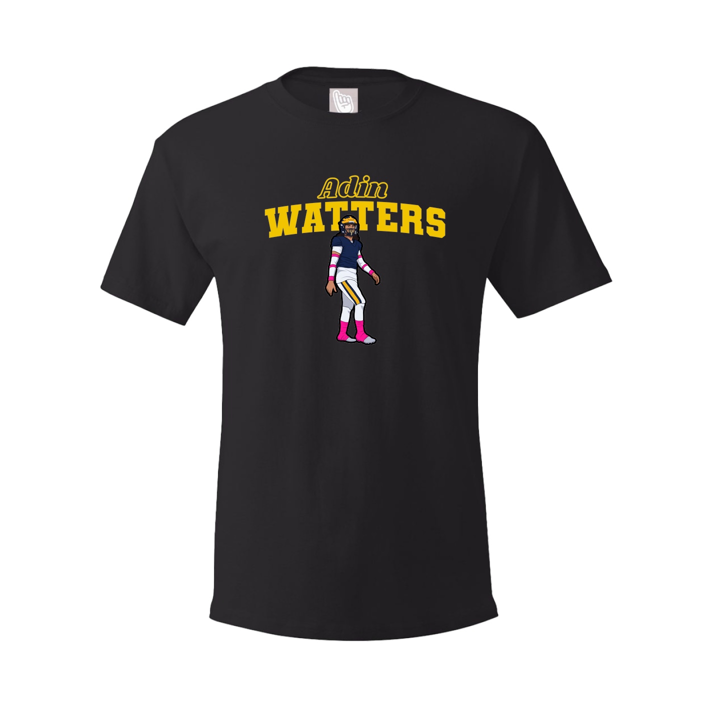 Tee — Name Arch in Black