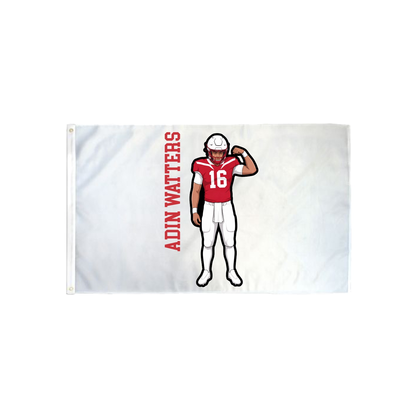 3x5 Flag — Name Vertical in Classic
