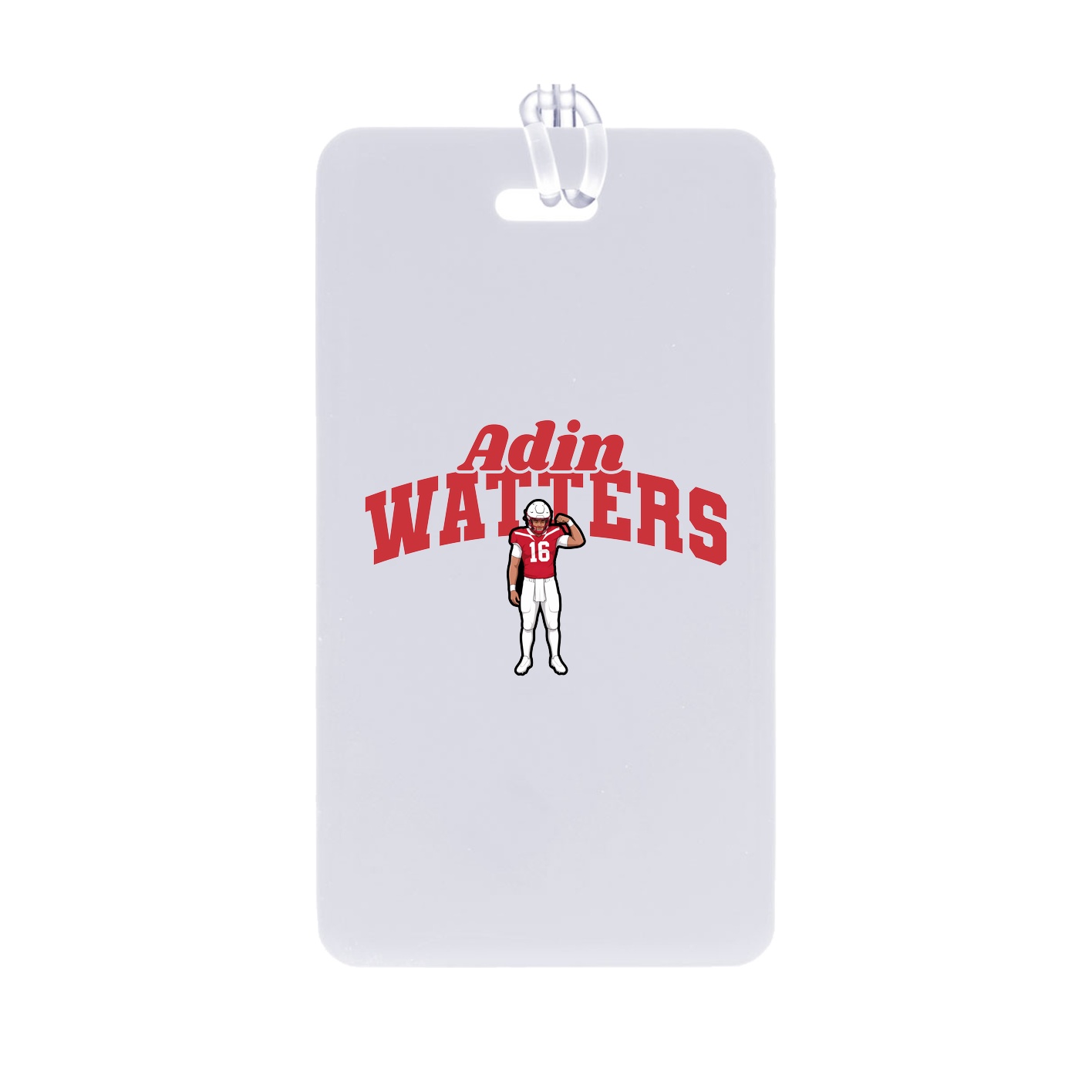 Bag Tag — Signature Arch in Classic