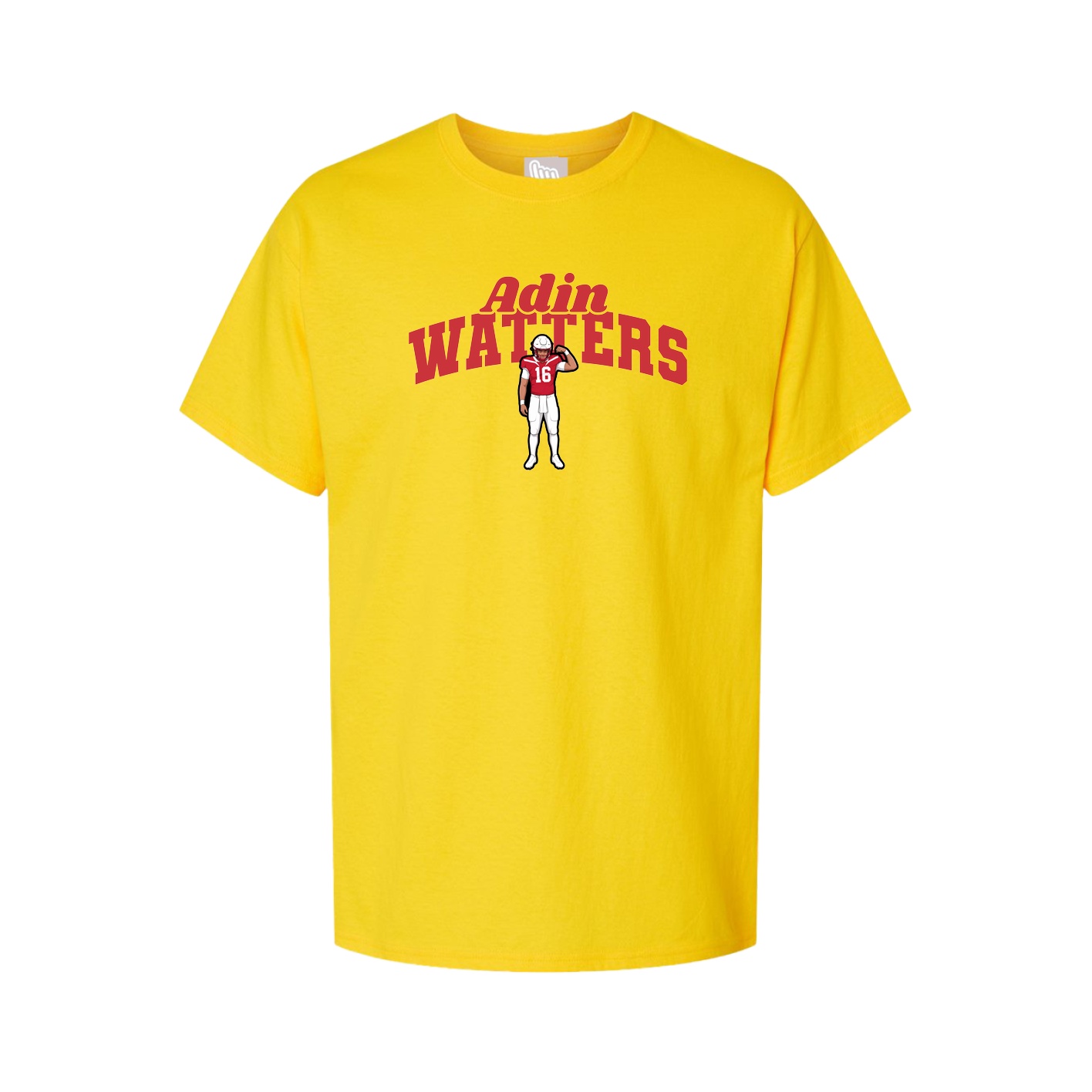 Tee — Signature Arch in Gold
