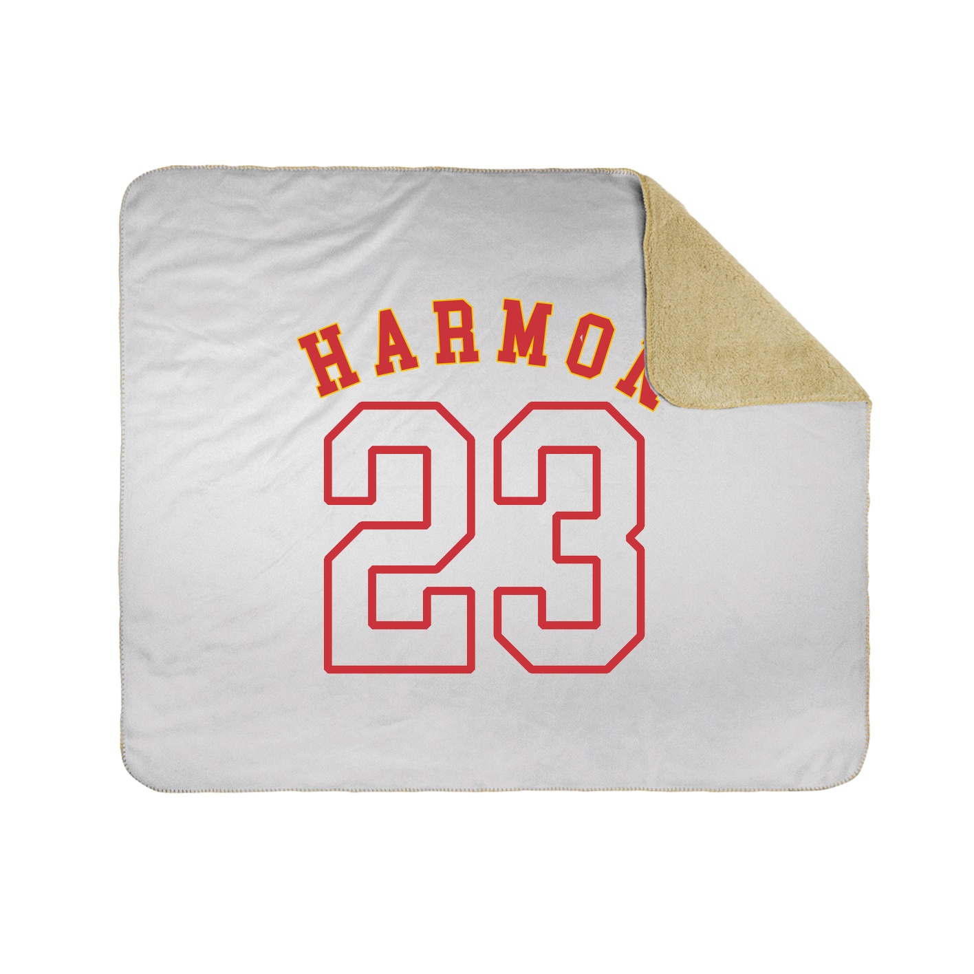 Throw Blanket — Shirsey Arch in White