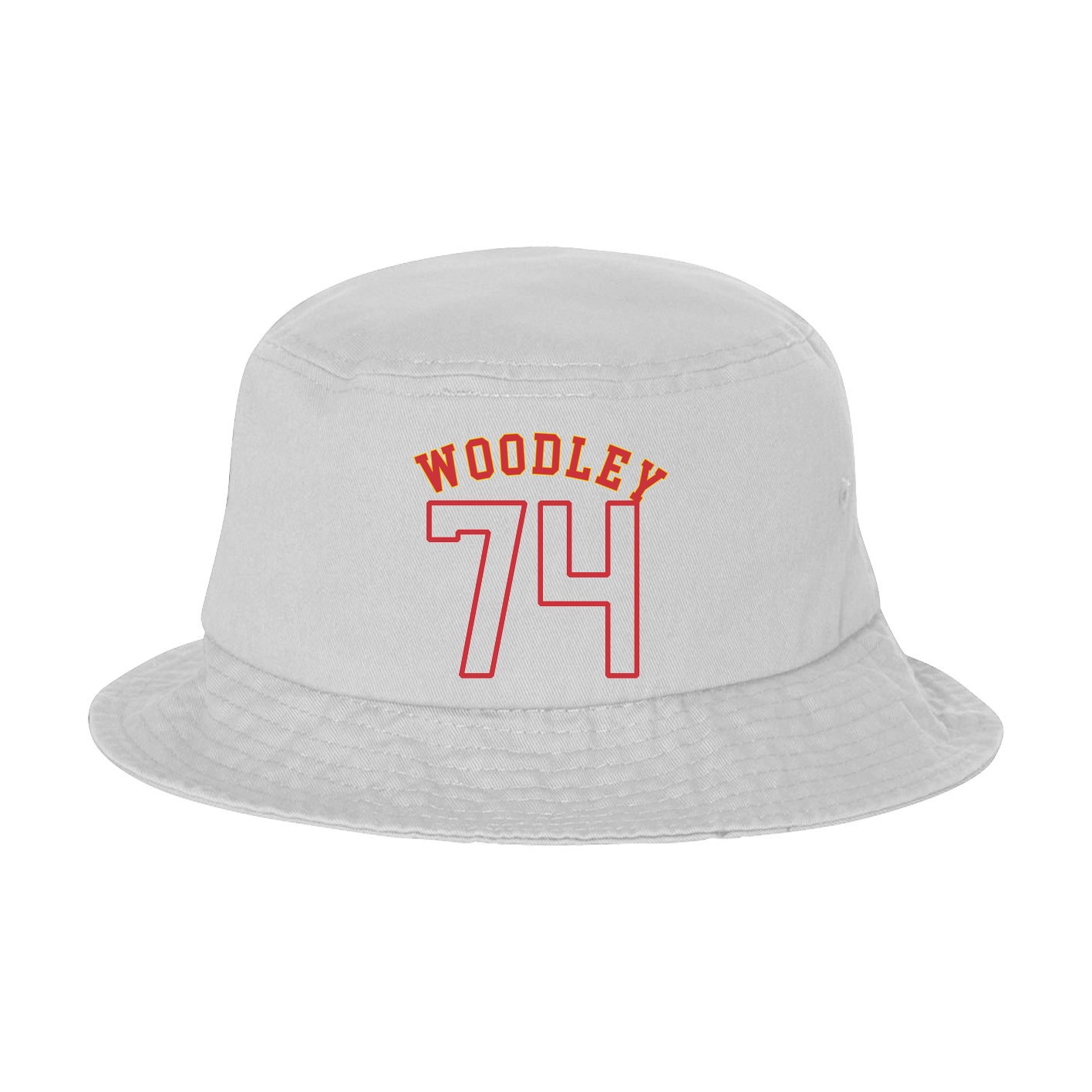 Bucket Cap — Shirsey Arch in White