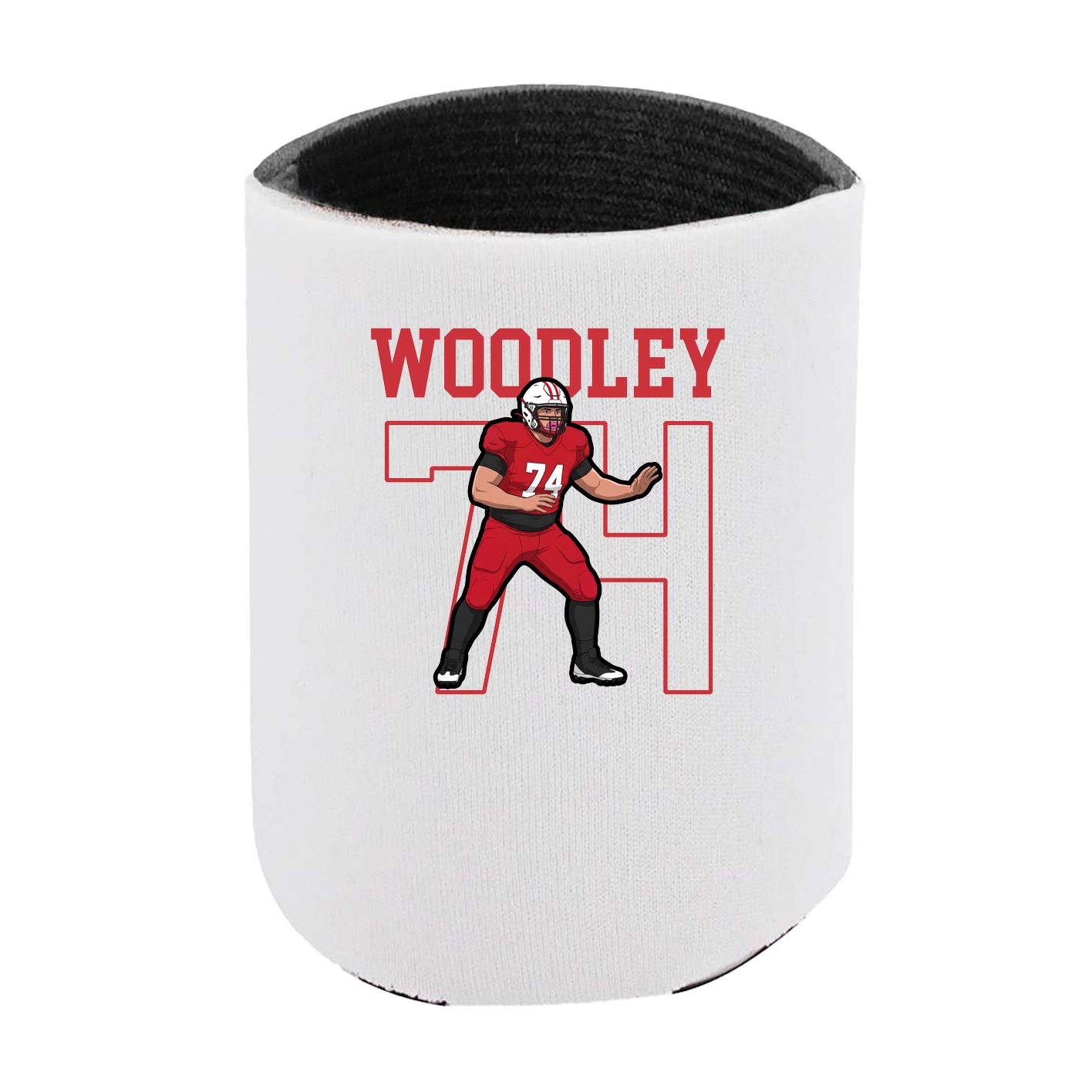 Can Holder — Shirsey in White