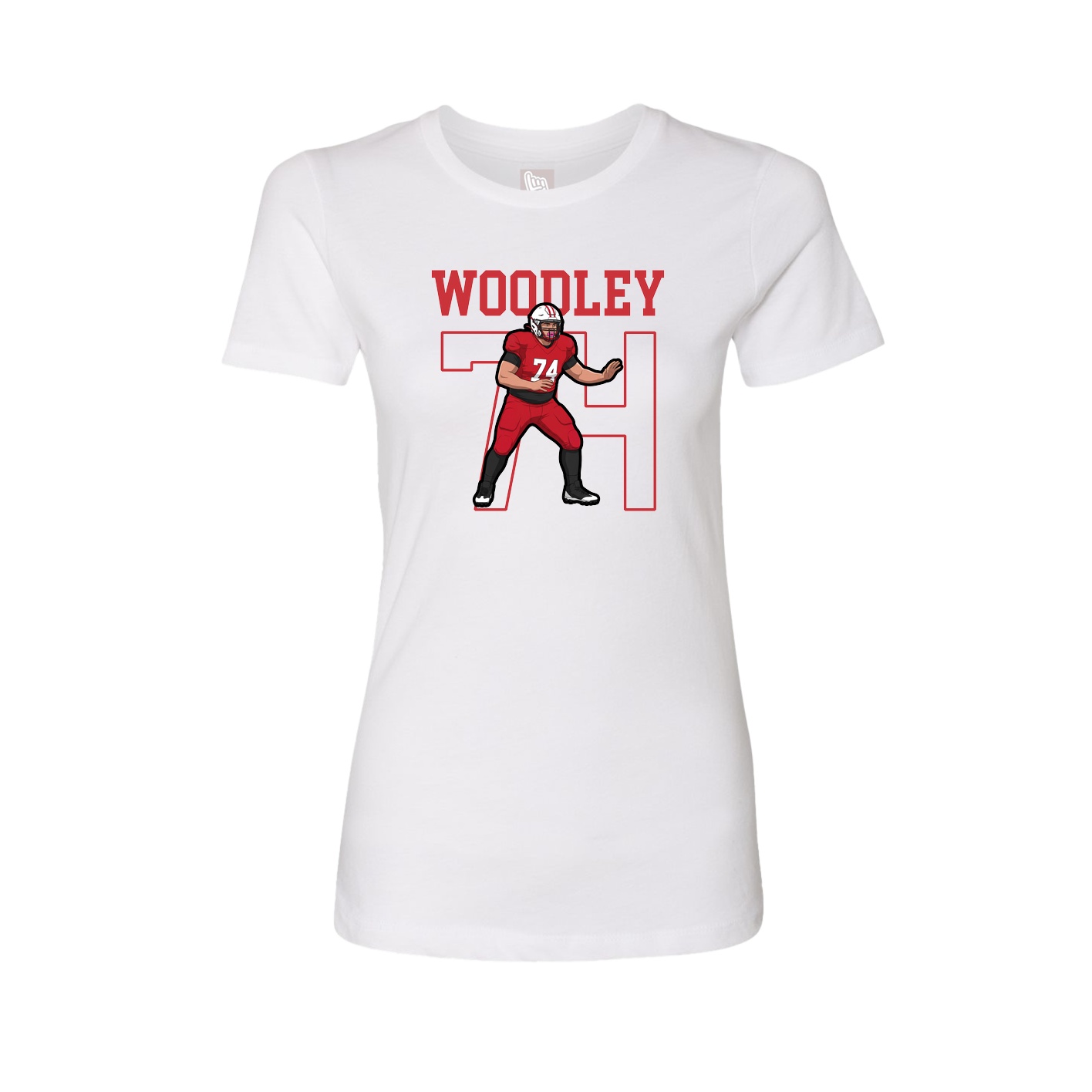 Fitted Women's Tee — Shirsey in White