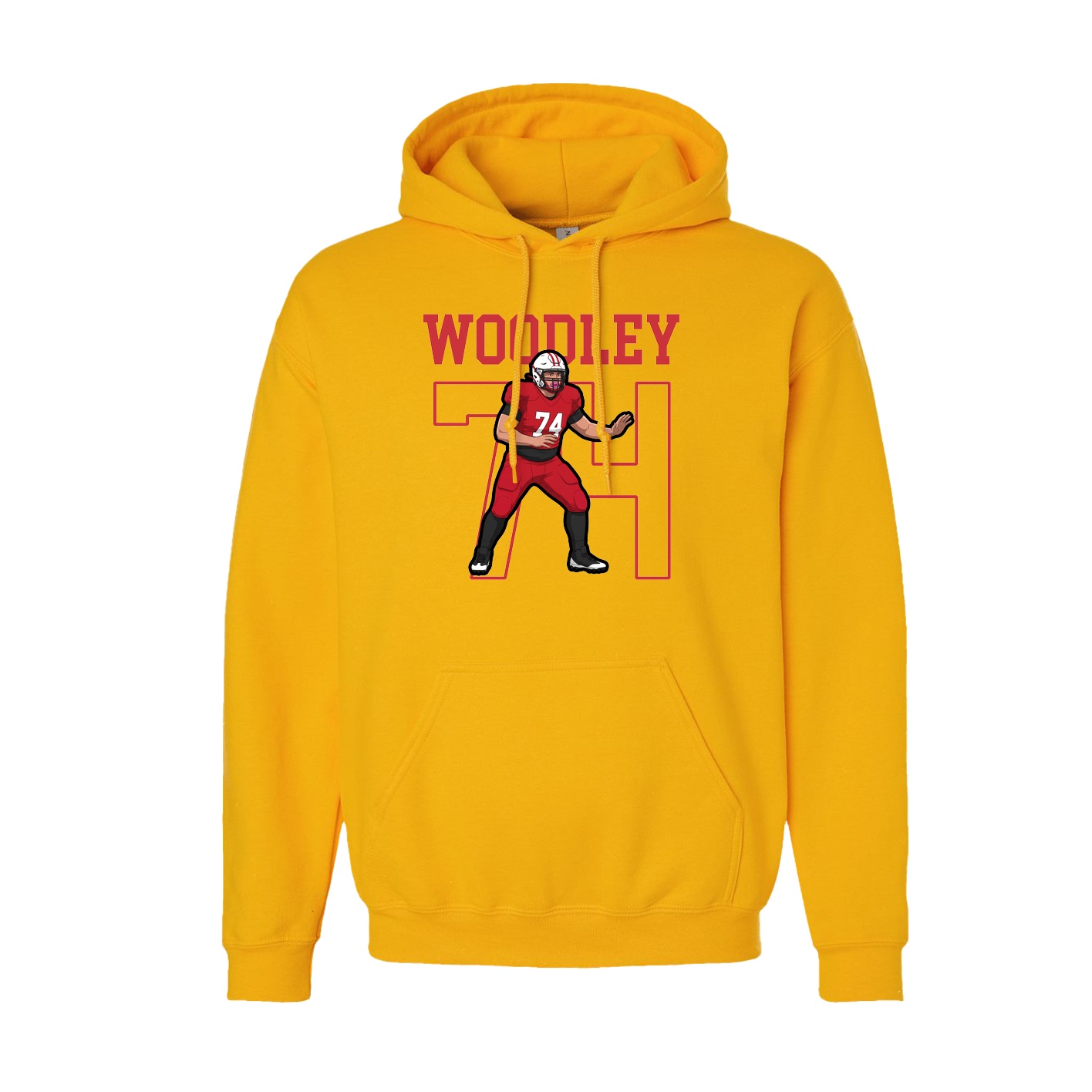 Hoodie — Shirsey in Gold
