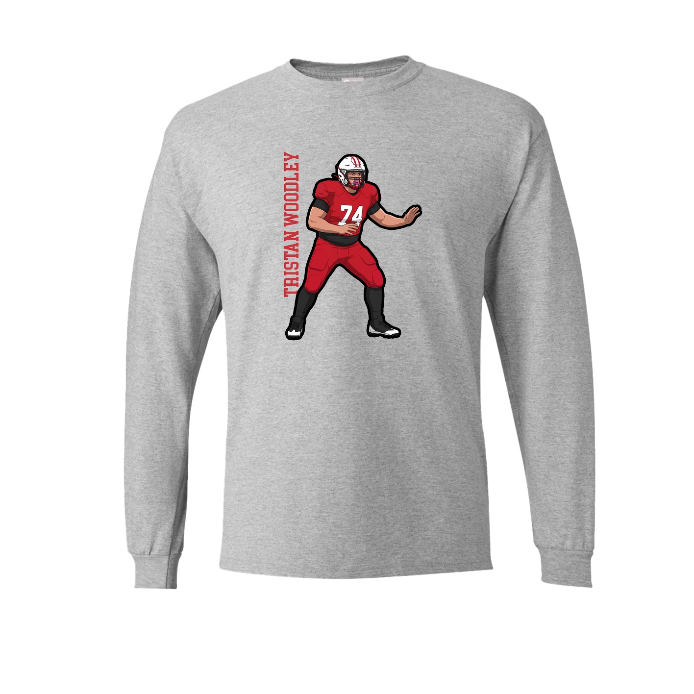 NIL Club Long Sleeve Tee