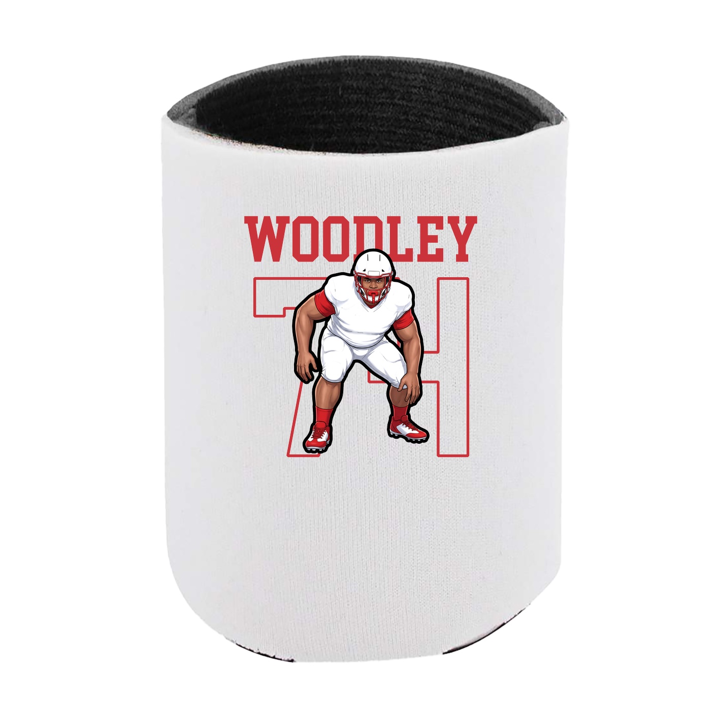 Can Holder — Shirsey in White