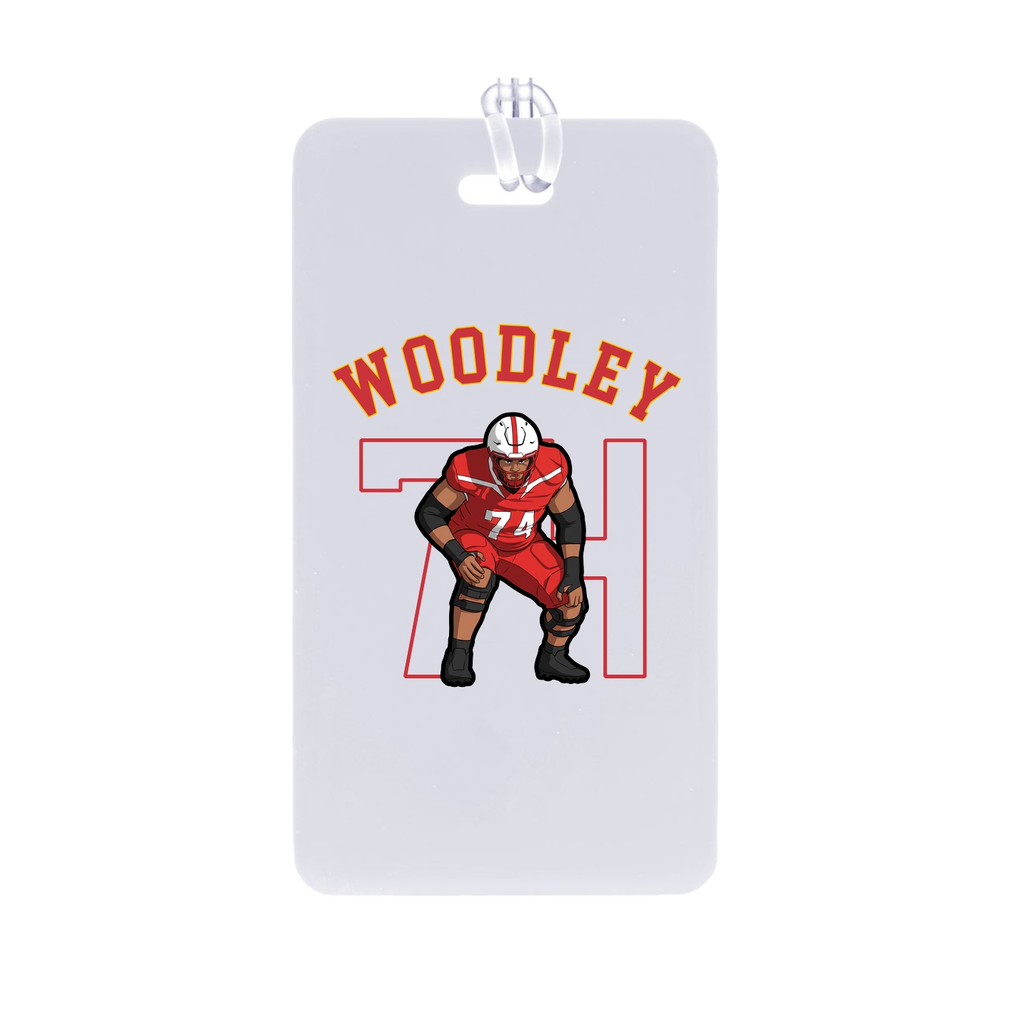 Bag Tag — Shirsey Arch in Classic