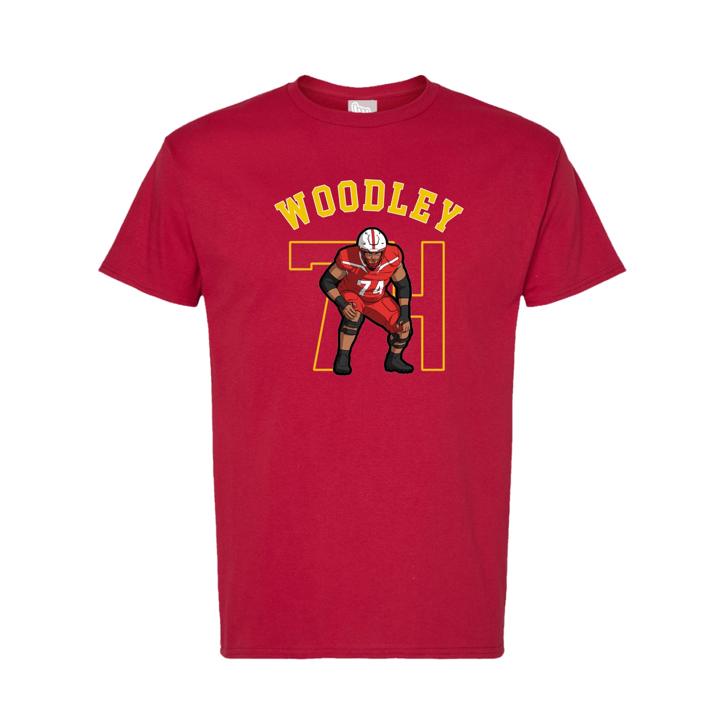 Tee — Shirsey Arch in Crimson