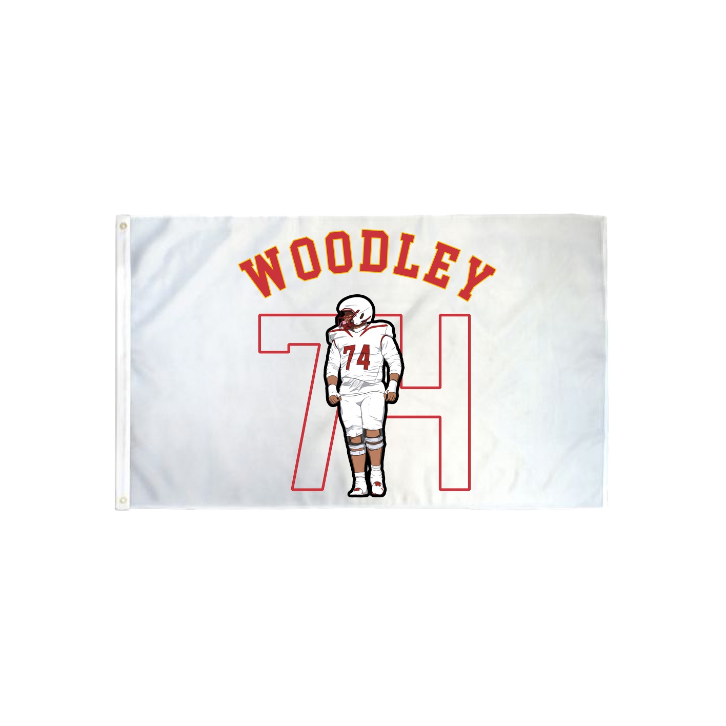 3x5 Flag — Shirsey Arch in Classic