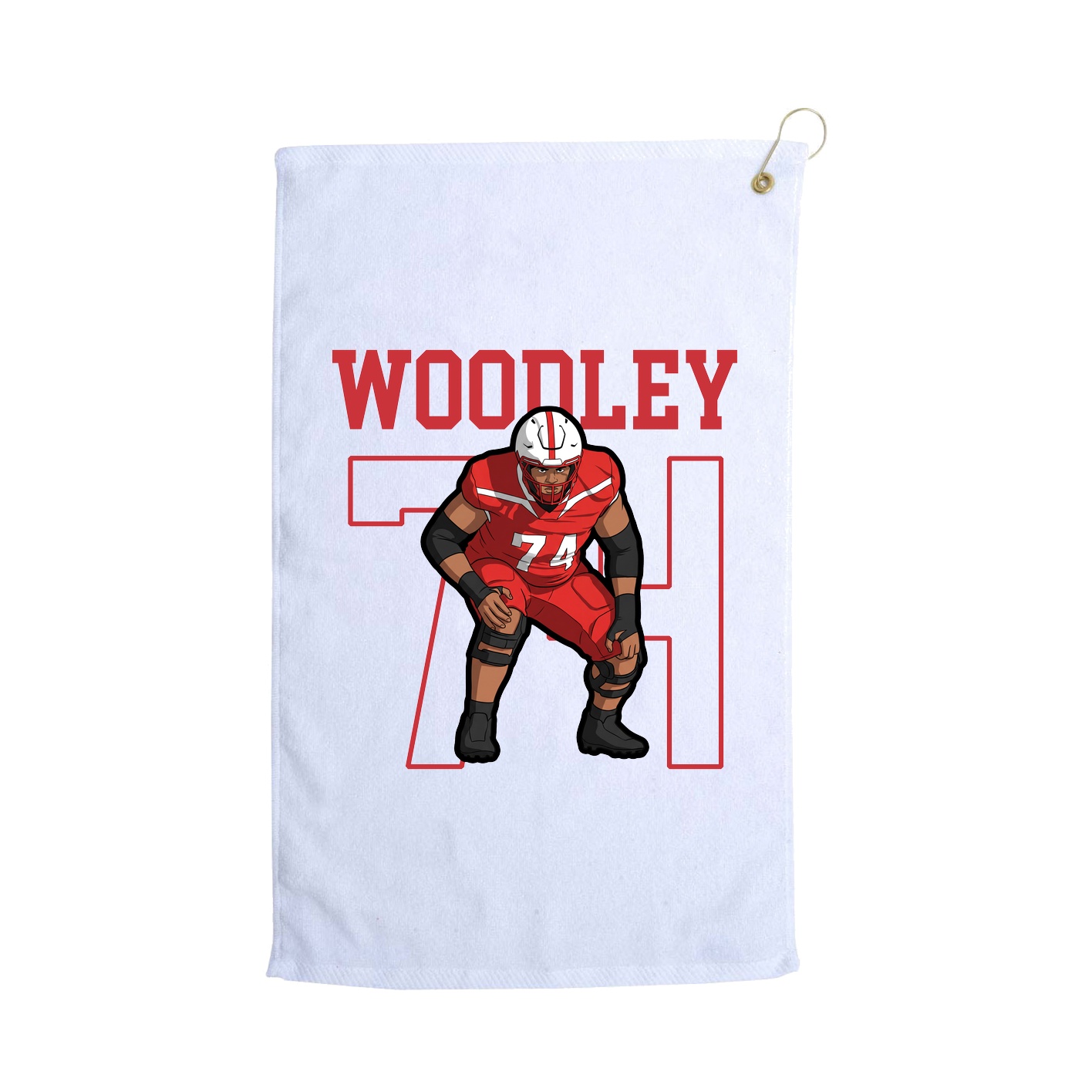 Terry Velour Golf Towel