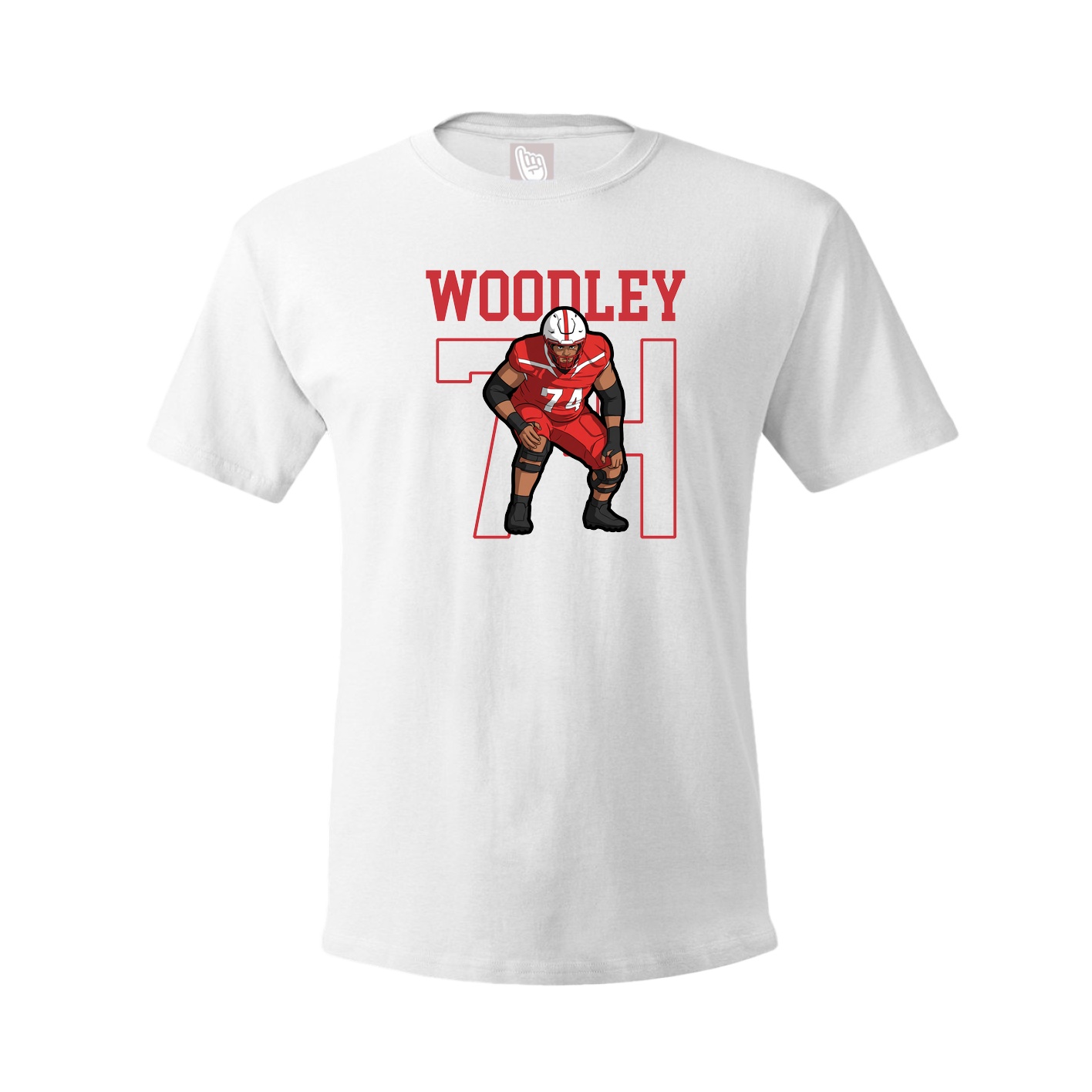 Youth Tee — Shirsey in White