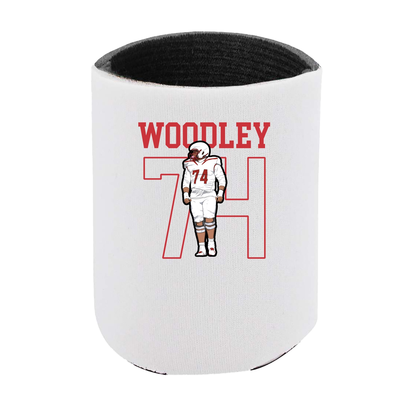 Can Holder — Shirsey in White