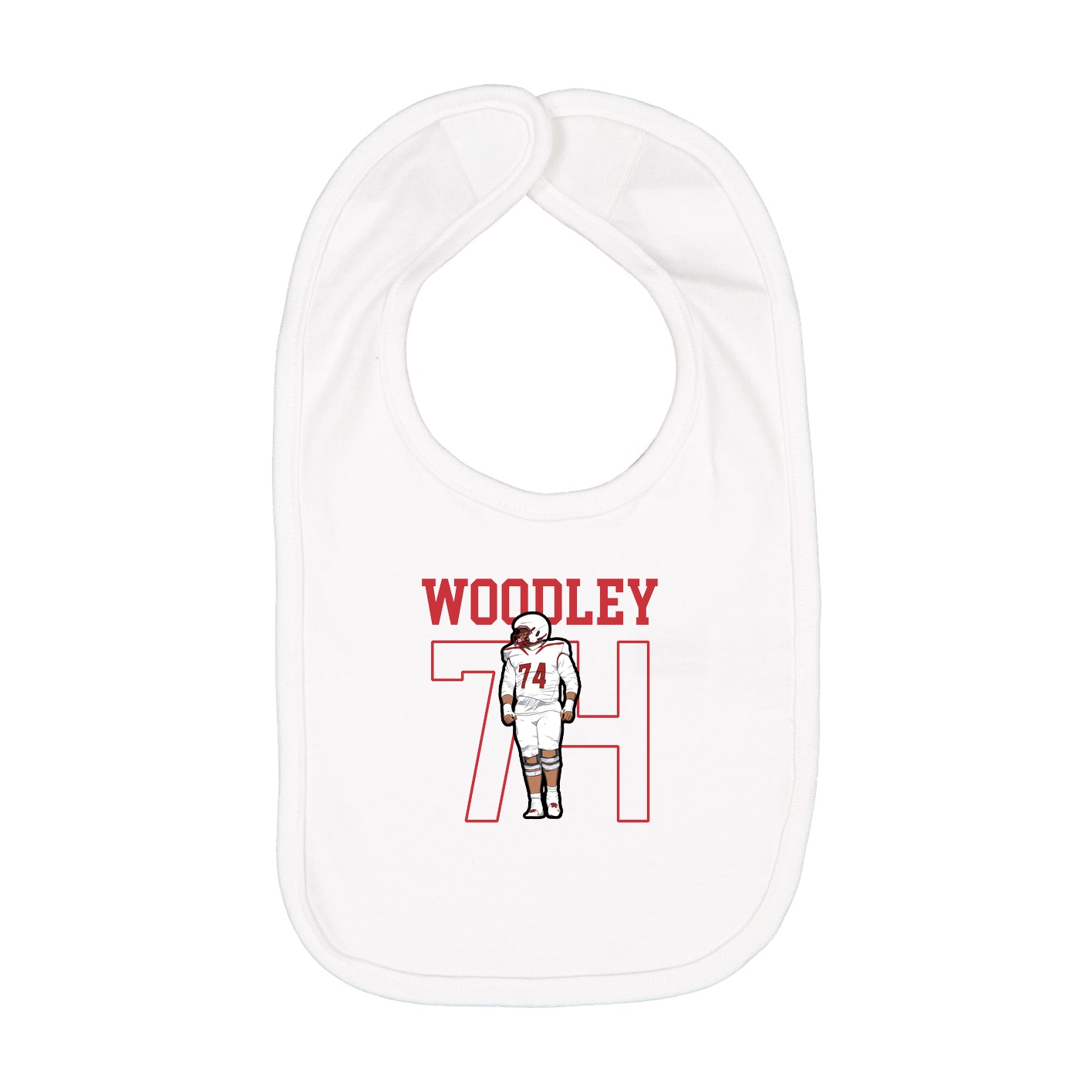 Infant Premium Jersey Bib