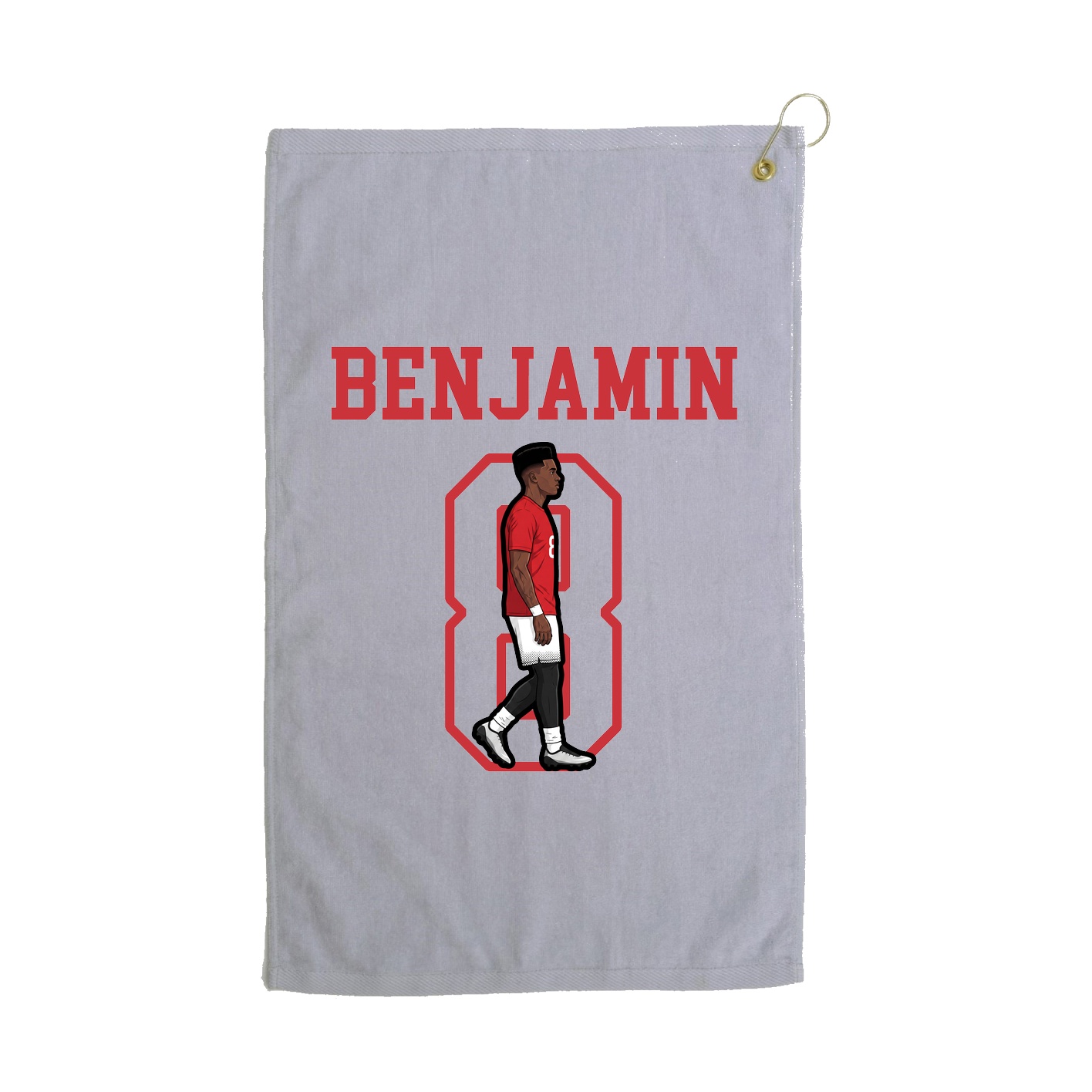 Golf Towel — Shirsey in Grey