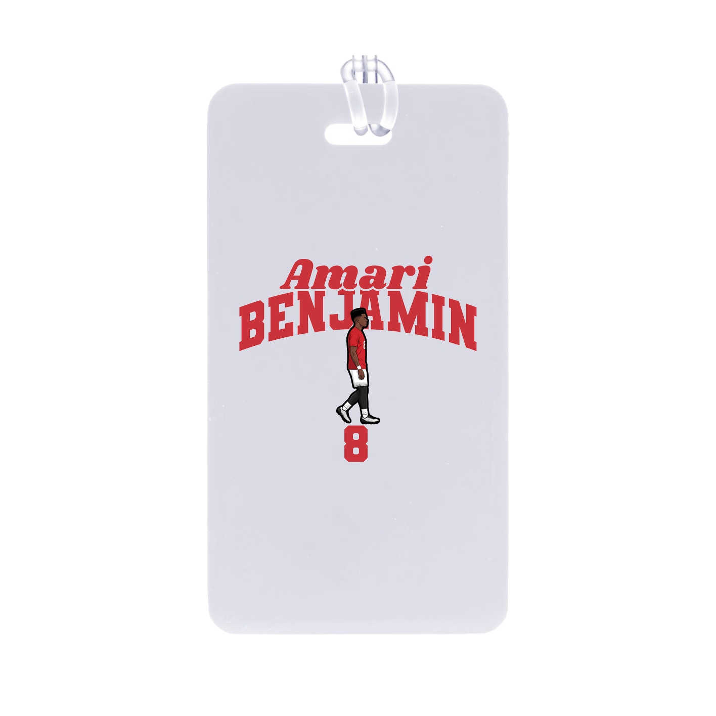 Bag Tag — Signature Arch in Classic
