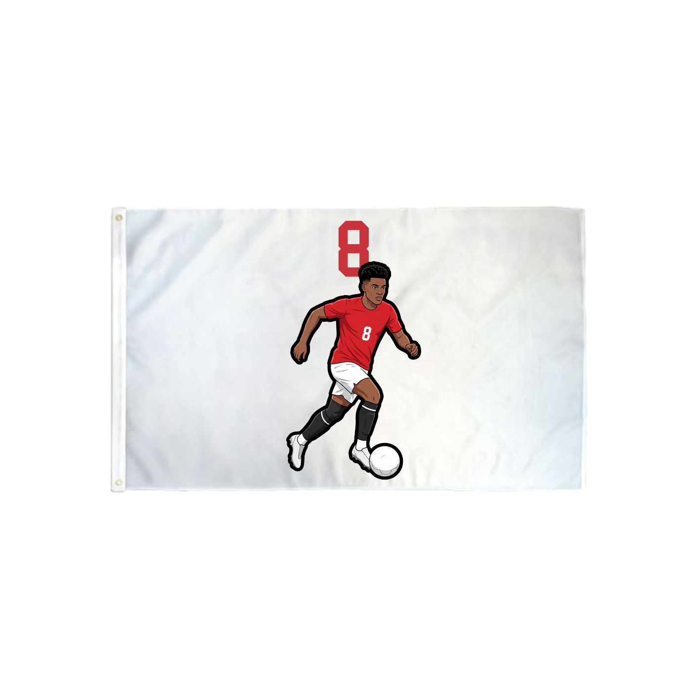 3x5 Flag — Number Top in Classic