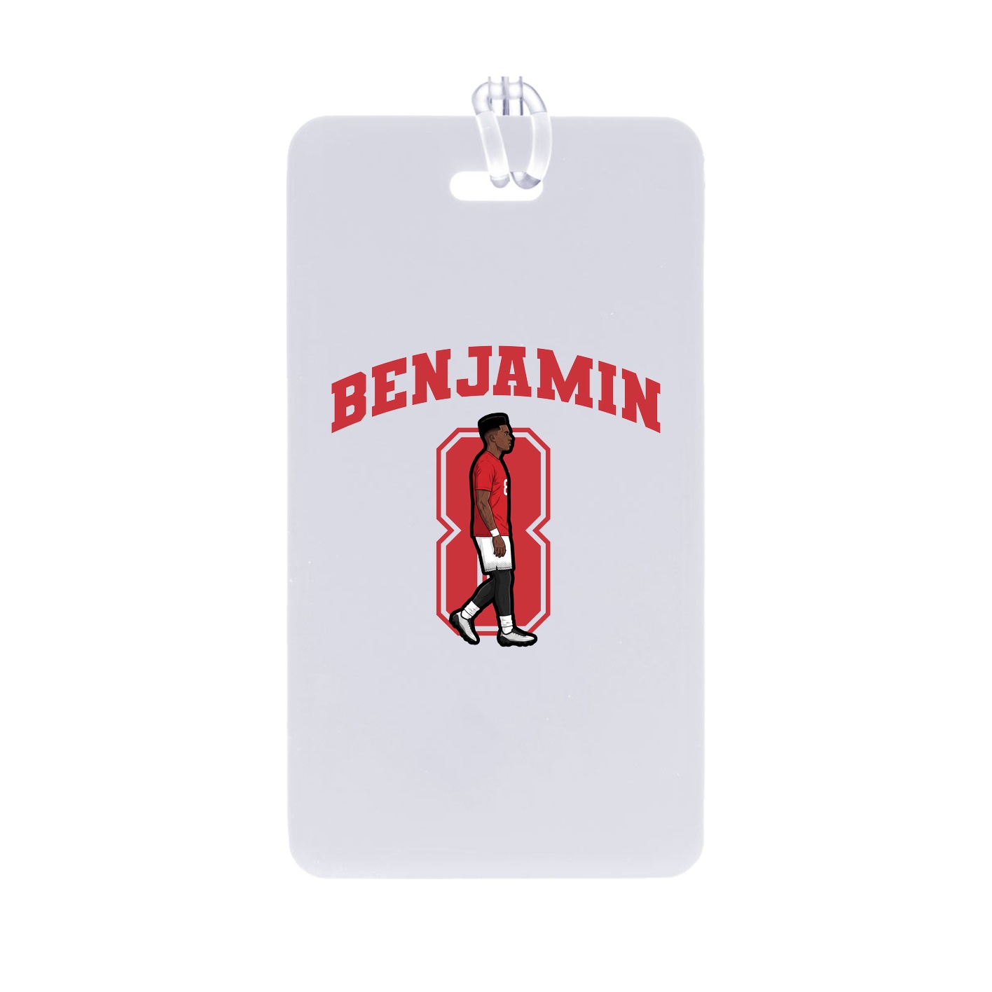 Bag Tag — Number in Classic