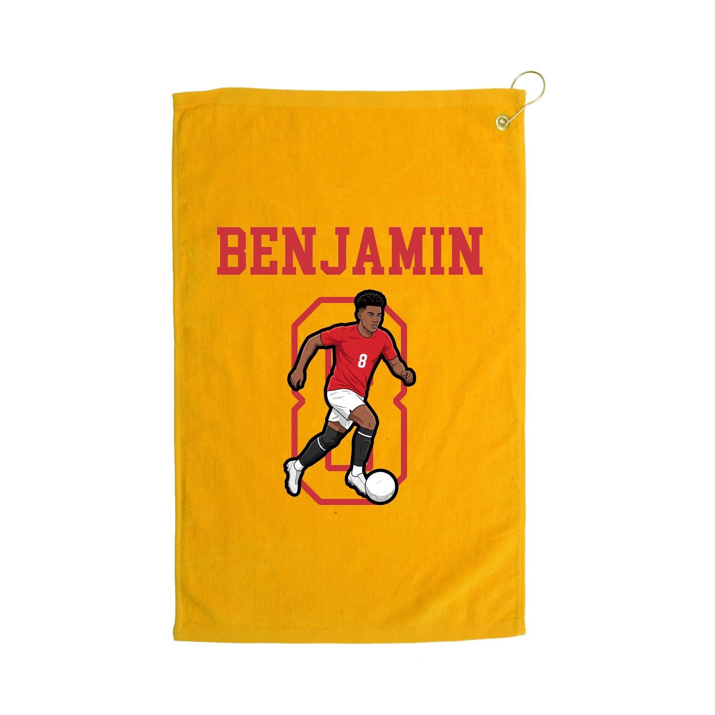 Golf Towel — Shirsey in Gold