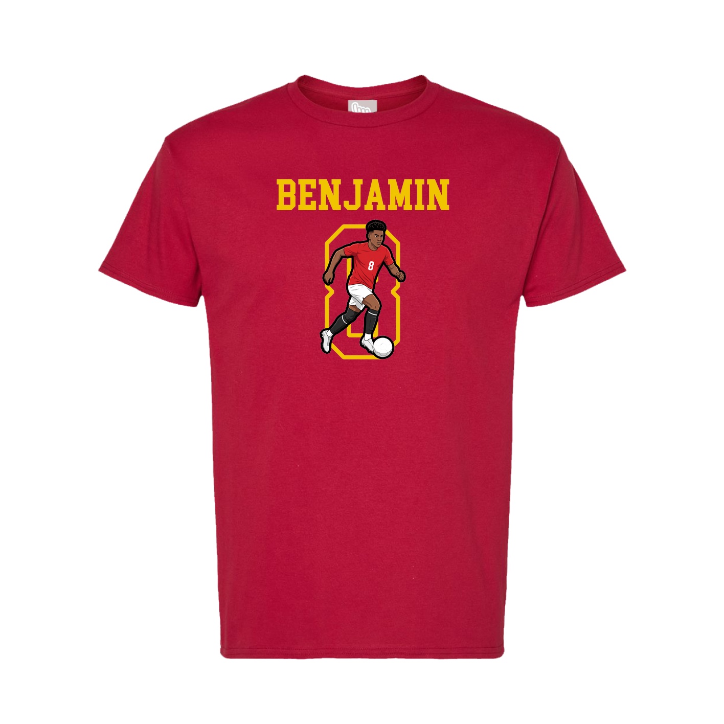 Tee — Shirsey in Crimson