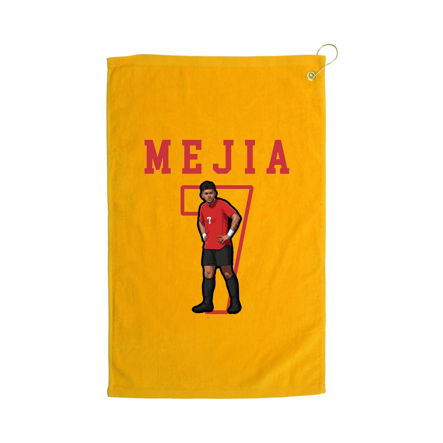 Golf Towel — Shirsey in Gold
