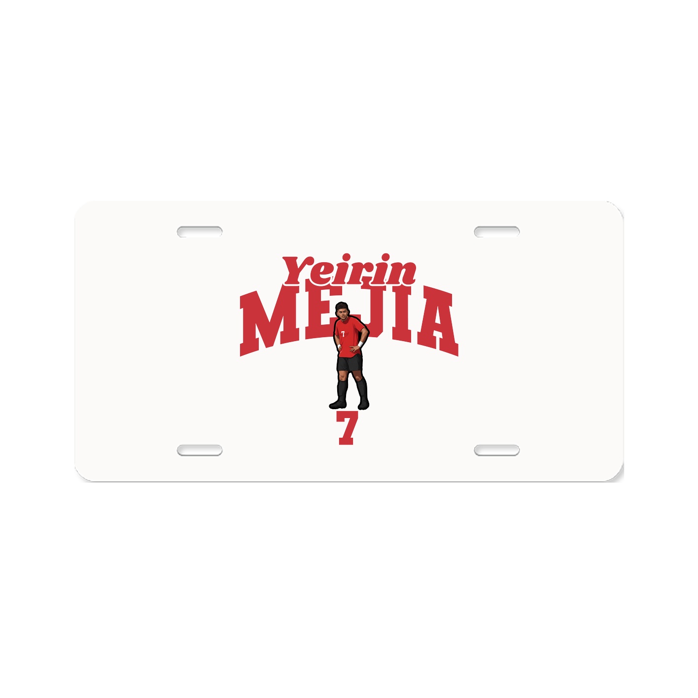 License Plate — Signature Arch in Classic