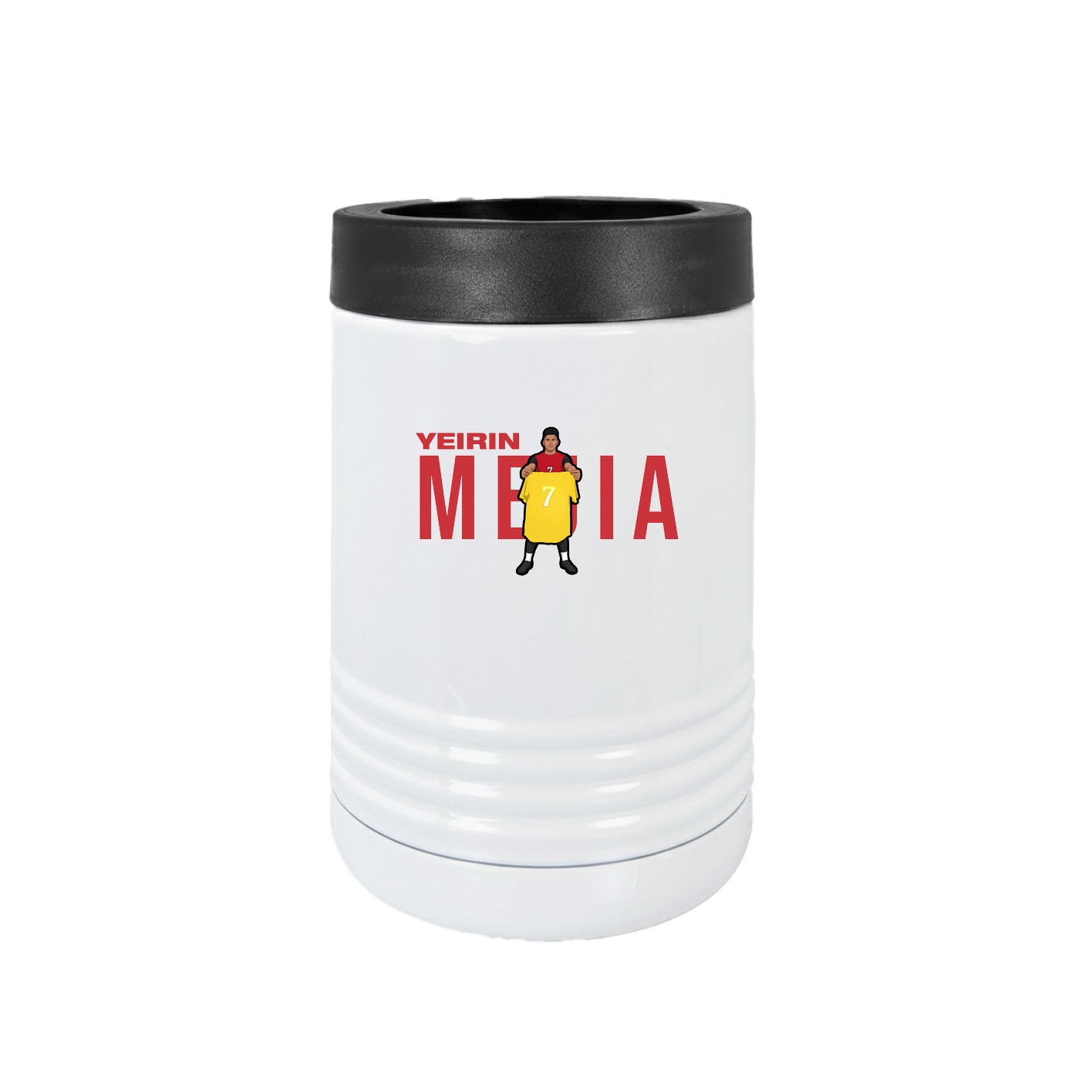 Beverage Holder — Player Name in White