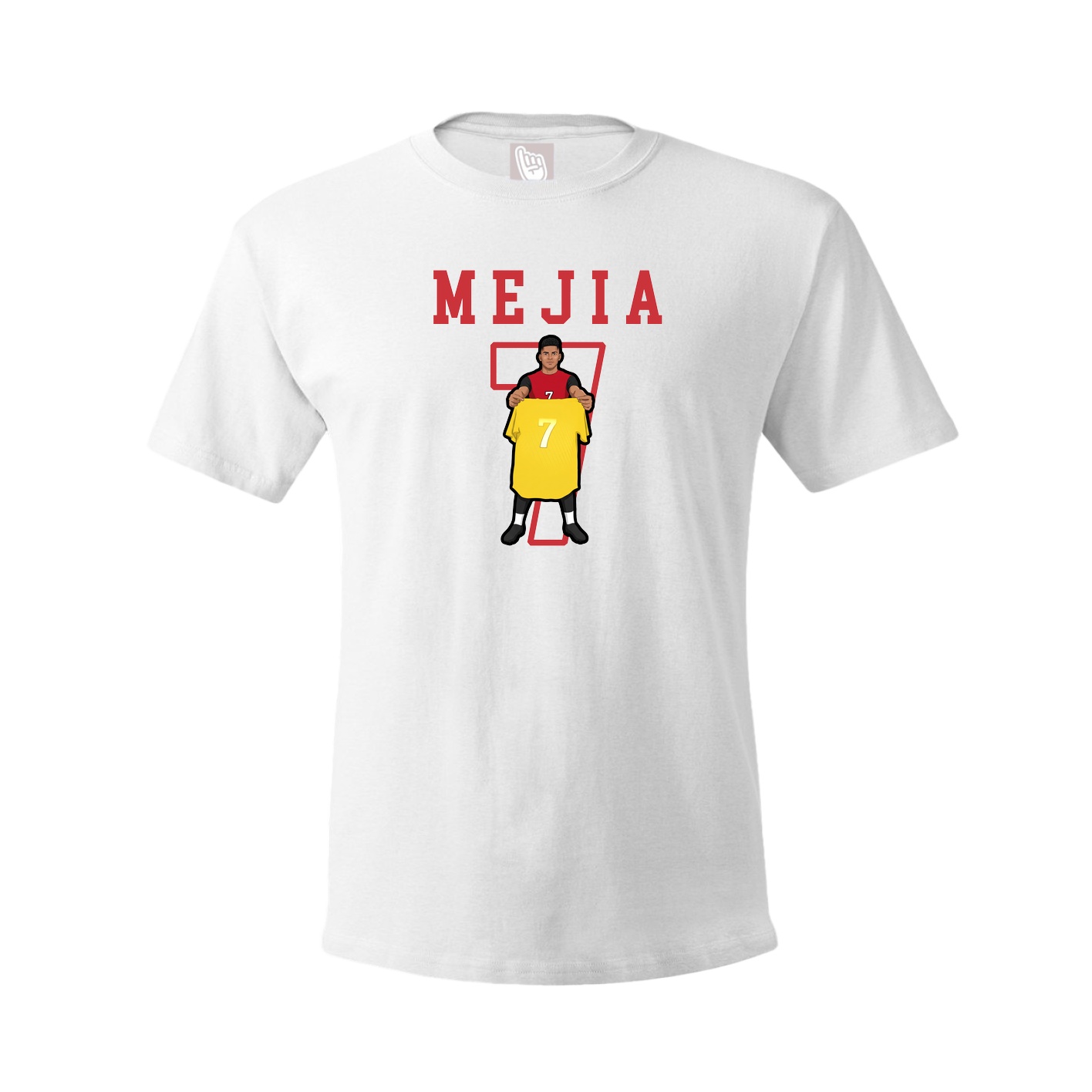 Youth Tee — Shirsey in White