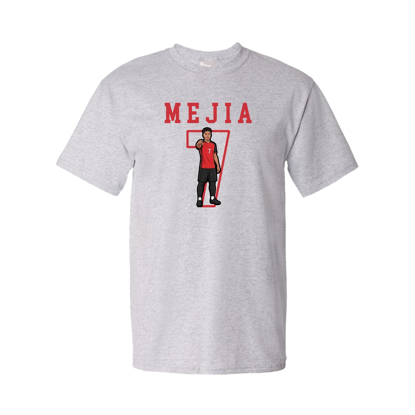 Youth Tee — Shirsey in Grey