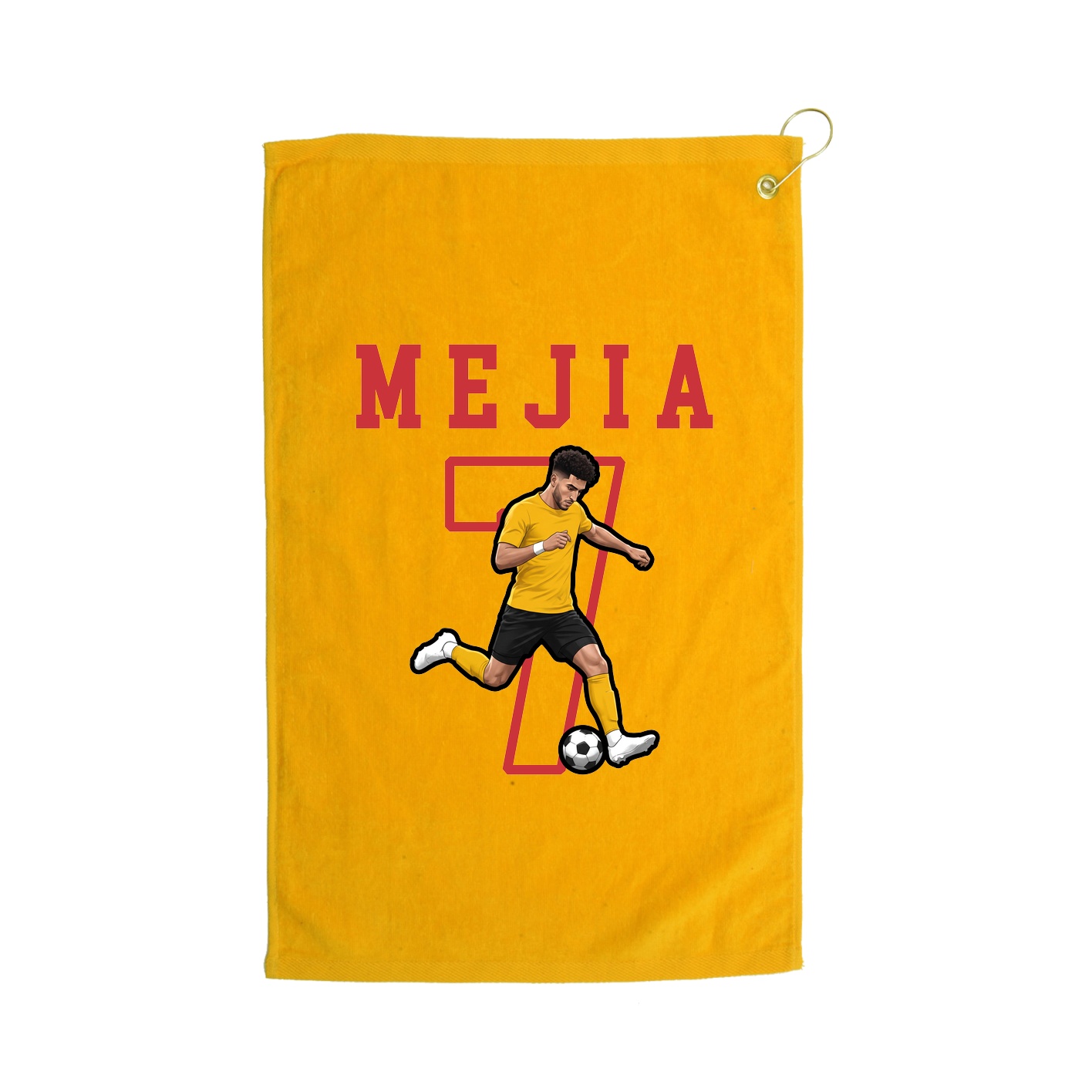 Golf Towel — Shirsey in Gold