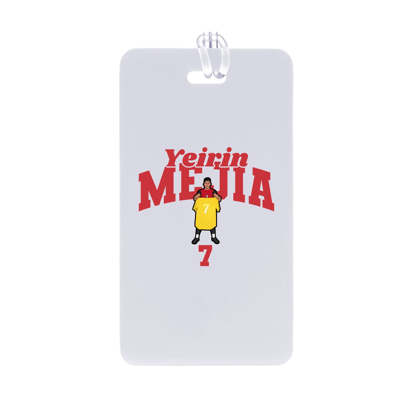 Bag Tag — Signature Arch in Classic