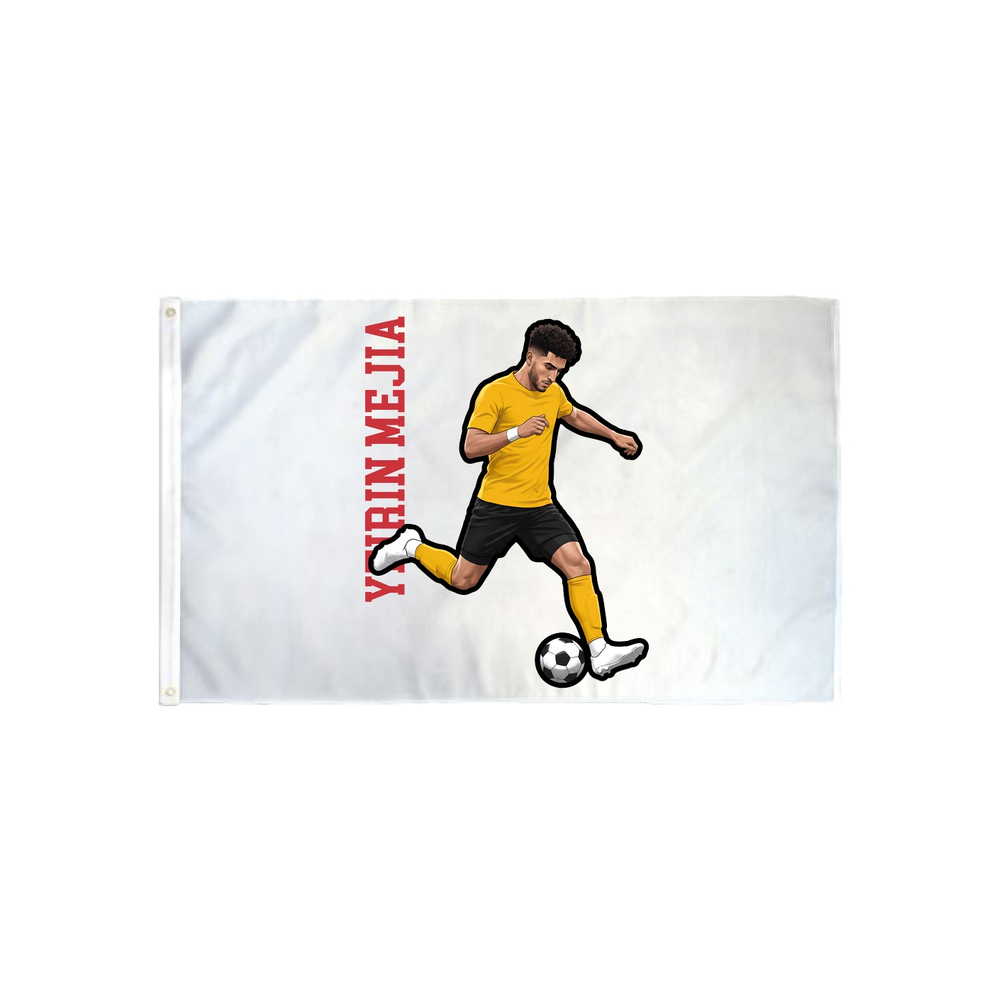 3x5 Flag — Name Vertical in Classic