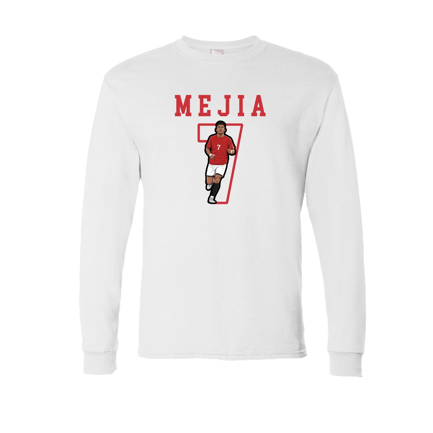 Long Sleeve Tee — Shirsey in White